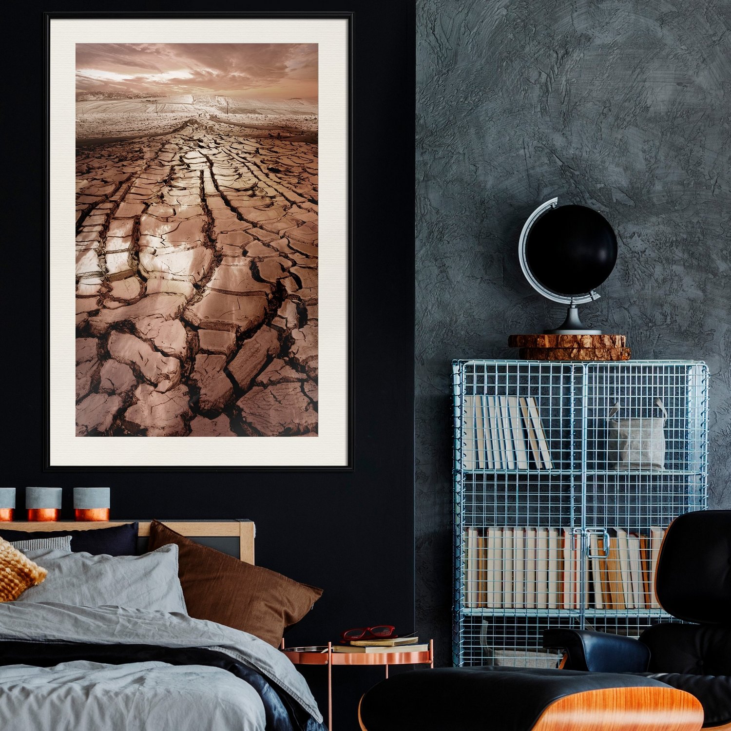 Poster Artgeist Affisch Drought