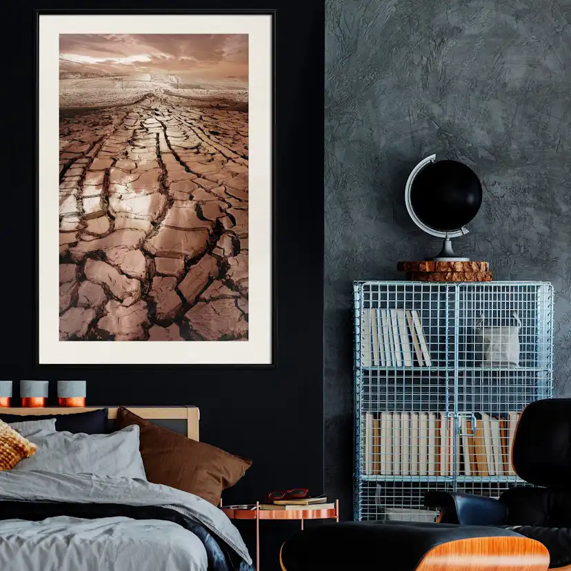 Poster Artgeist Affisch Drought