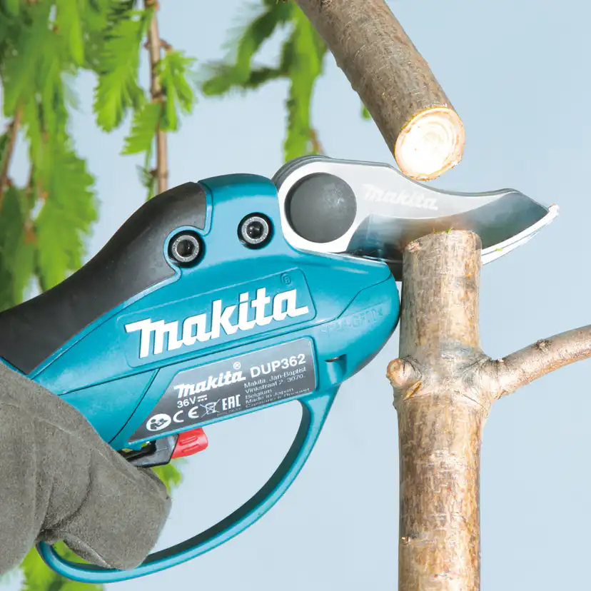 Sekatör Makita DUP362Z utan Batteri och Laddare