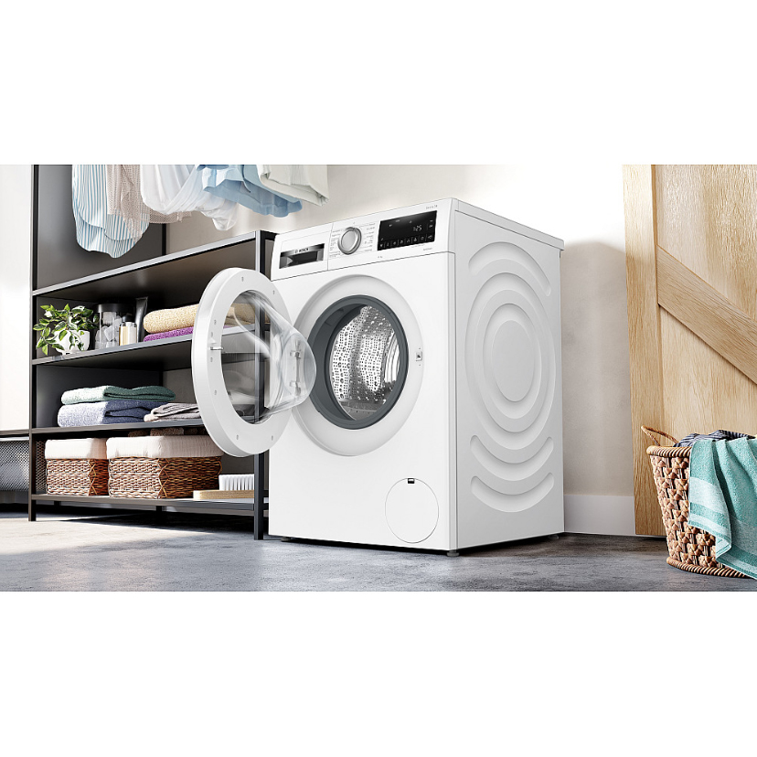 Tvätt- & torkpaket Bosch - WGG254FLSN-WQG2450MSN - Serie 6