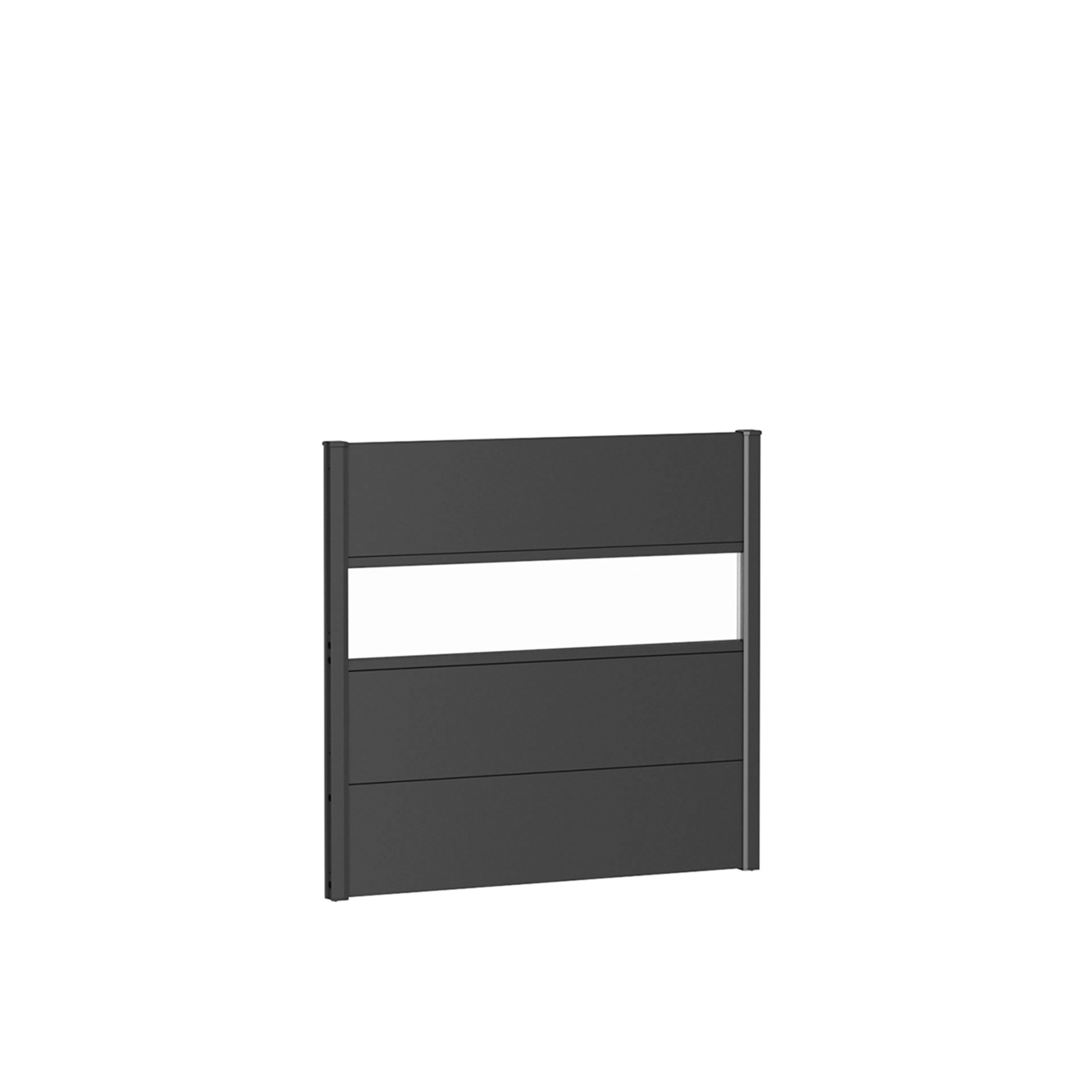 Metallic Mörkgrå