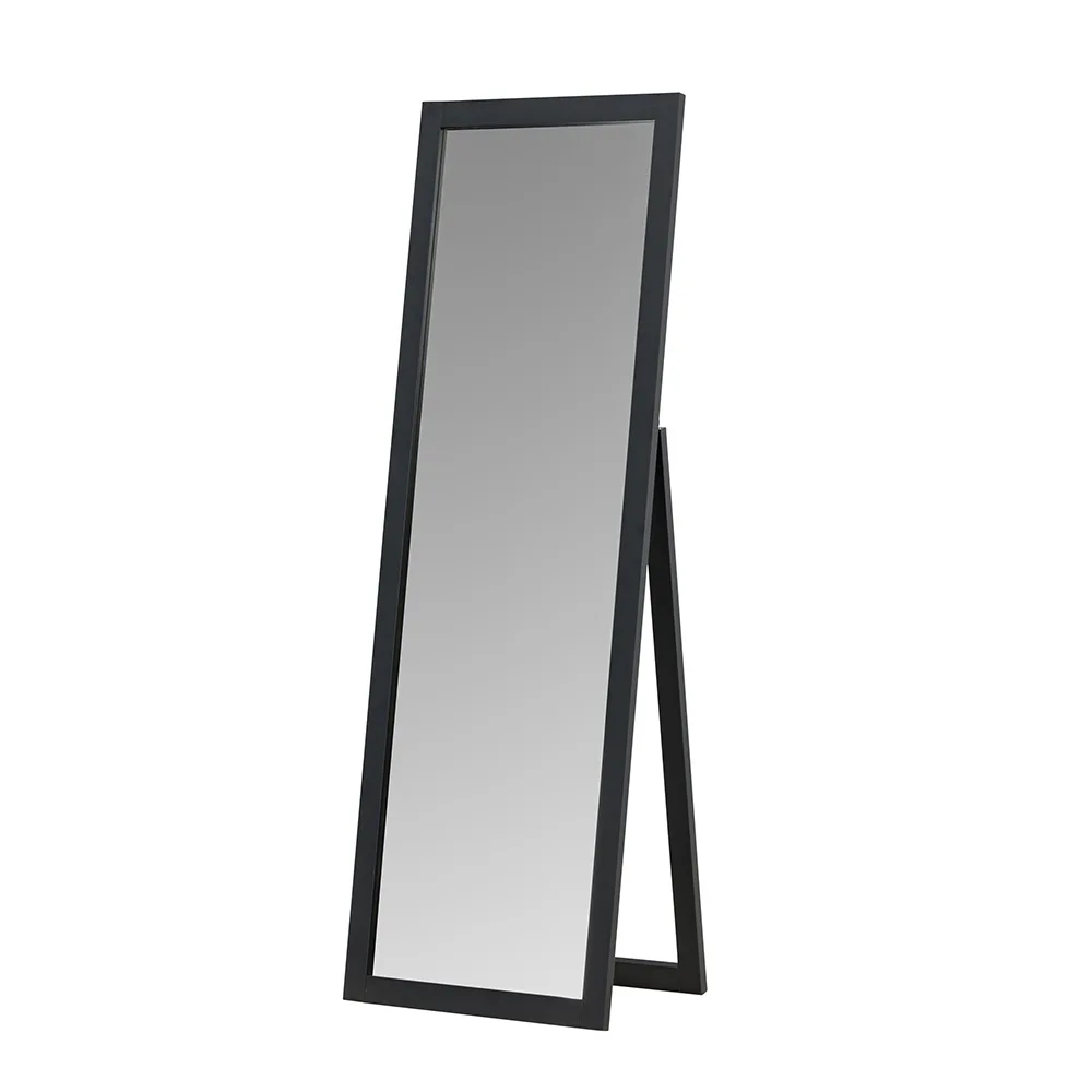 Sebring Mirror 55*170 cm - Black / Svart