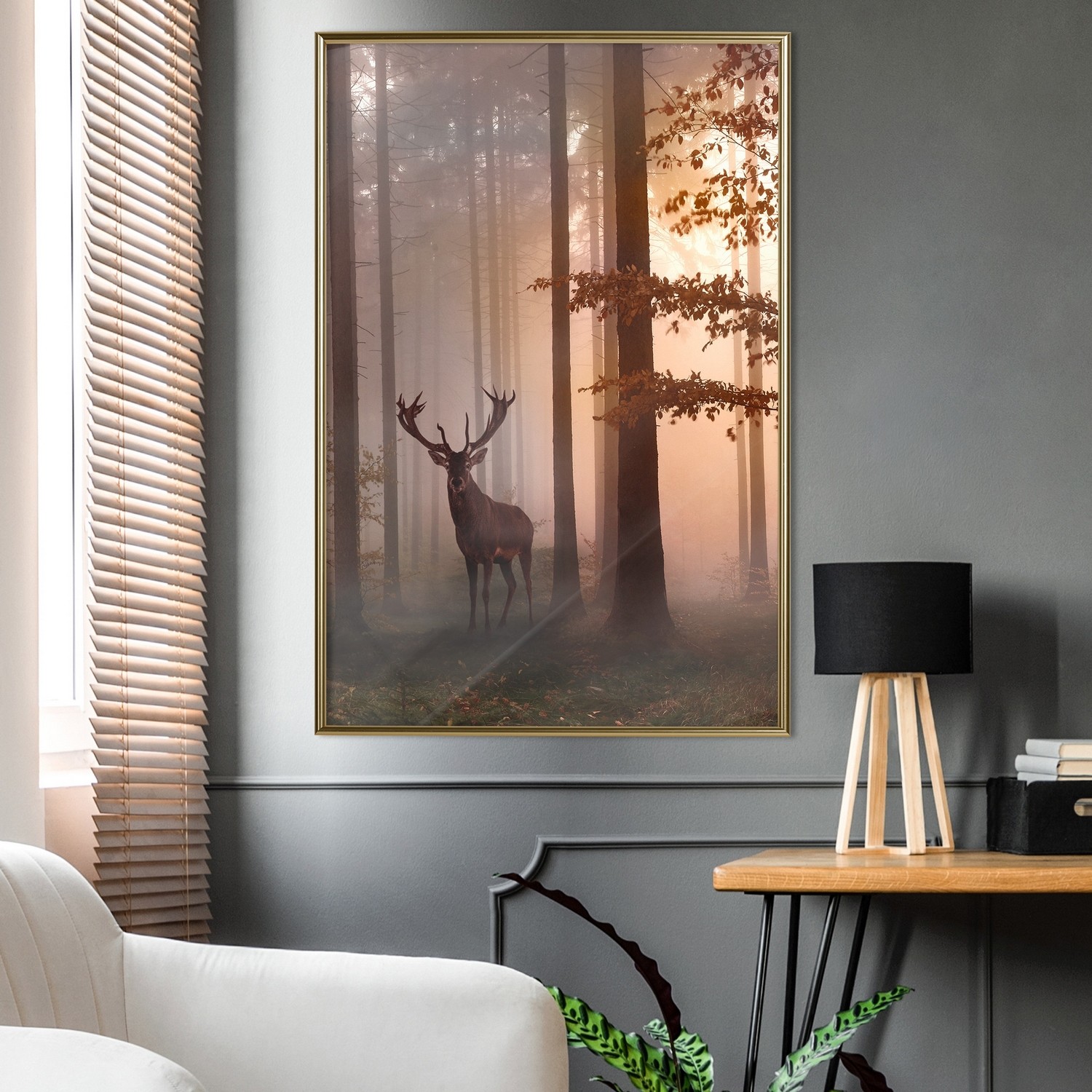 Poster Artgeist Affisch Morning