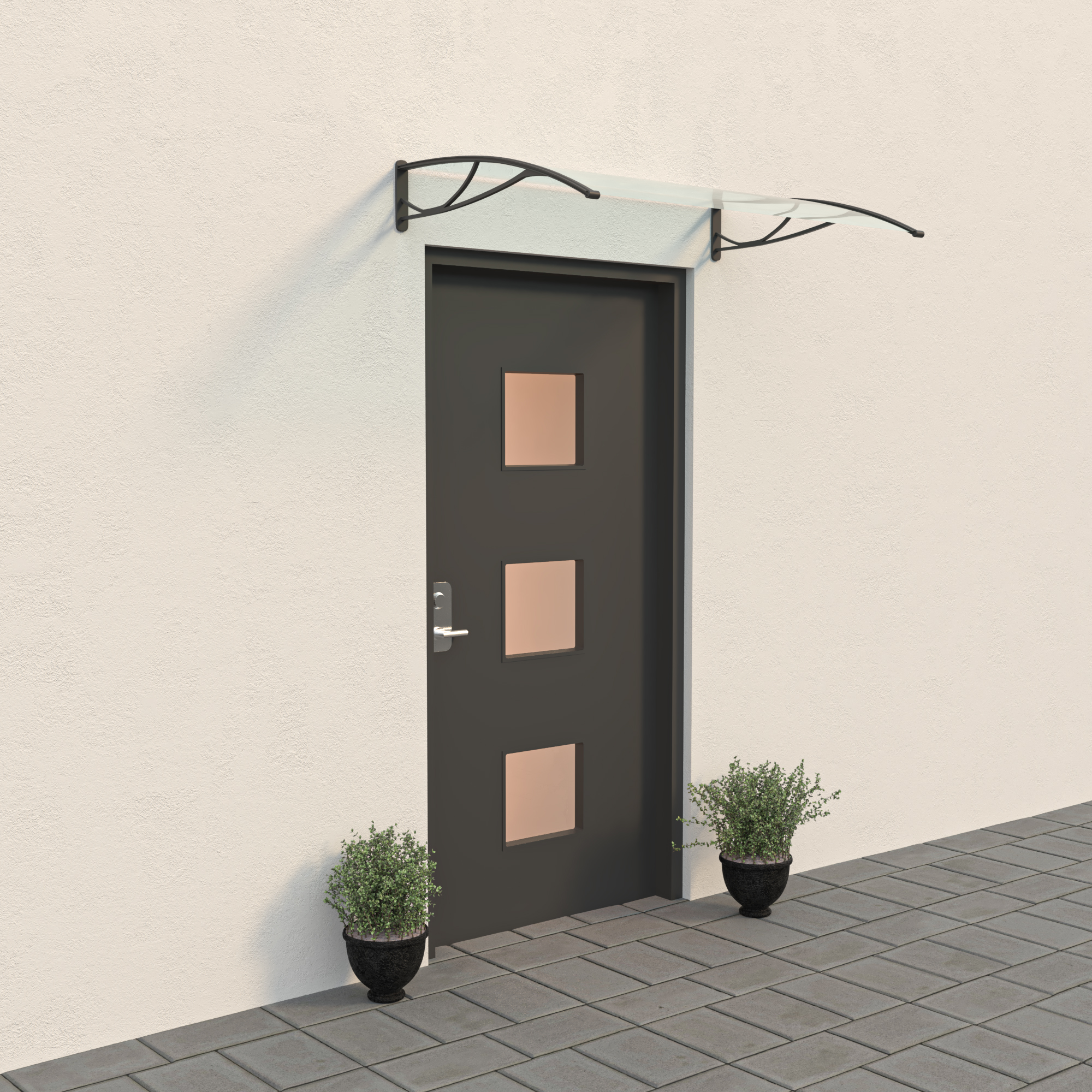 Entrétak Skotte Garden Light