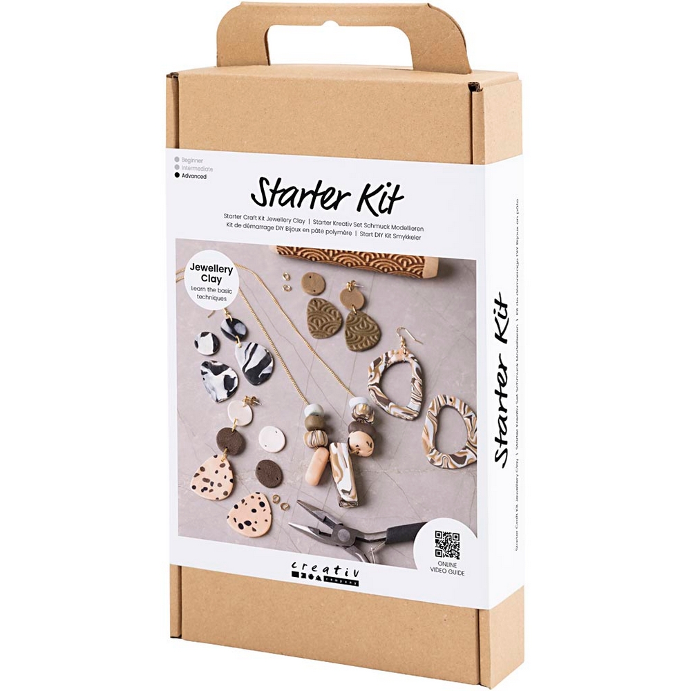 DIY-kit Creativ Company Smyckeslera