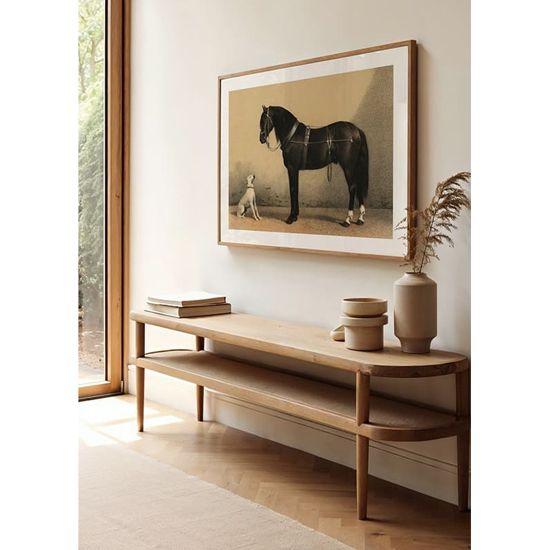 Poster Gallerix Horse And Hound