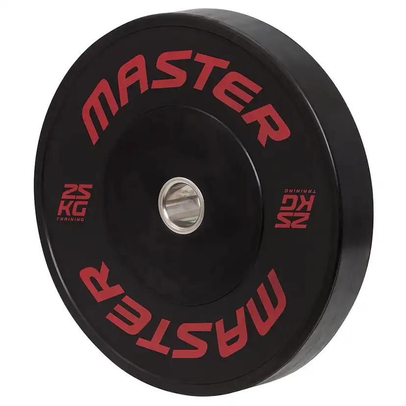 Viktskivor Master Fitness HG Bumpers