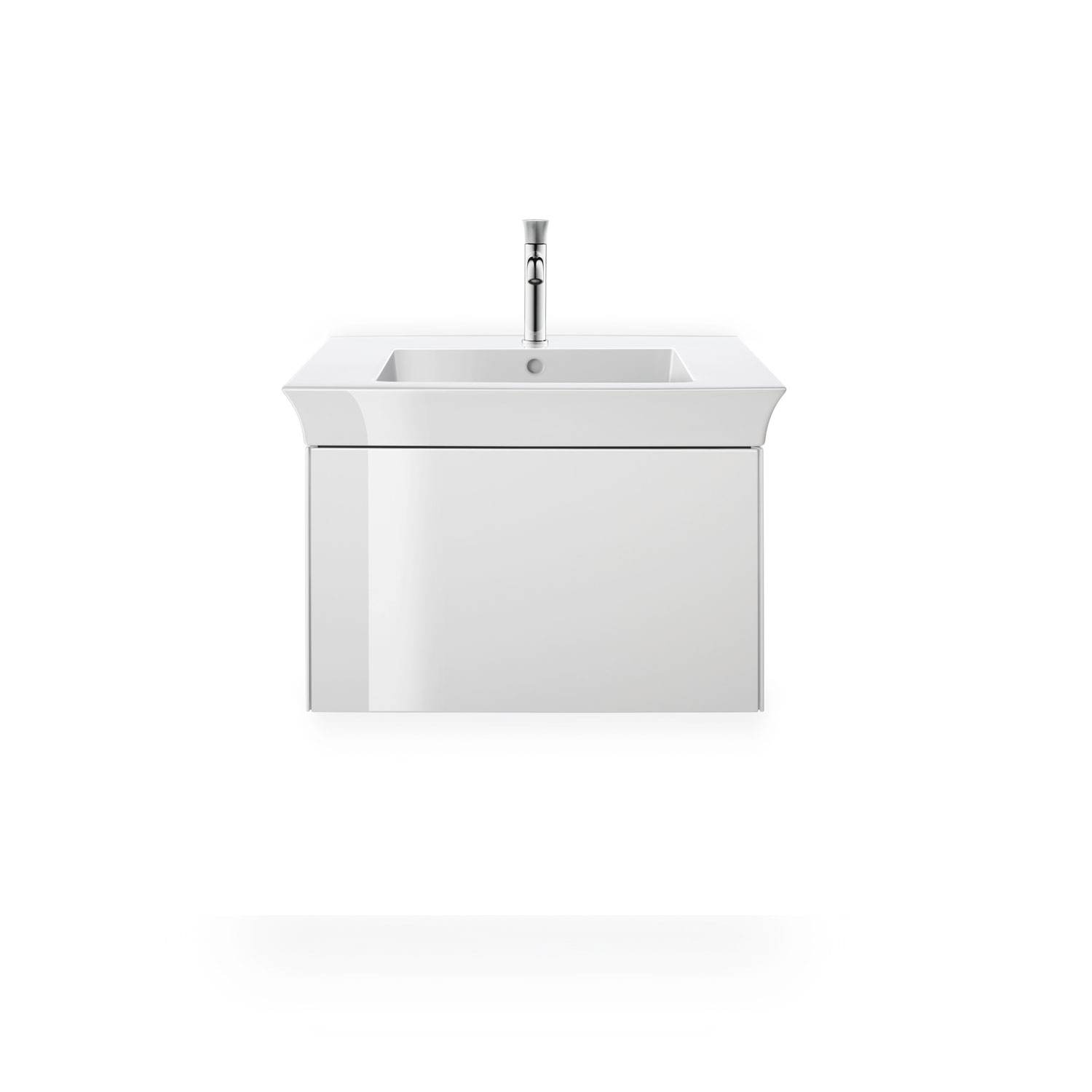 Tvättställsblandare Duravit White Tulip Låg