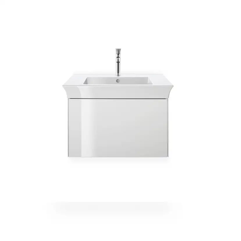 Tvättställsblandare Duravit White Tulip Låg