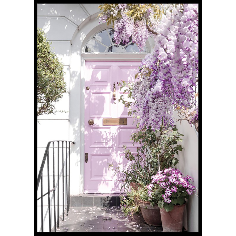 Poster Gallerix Botanical Door