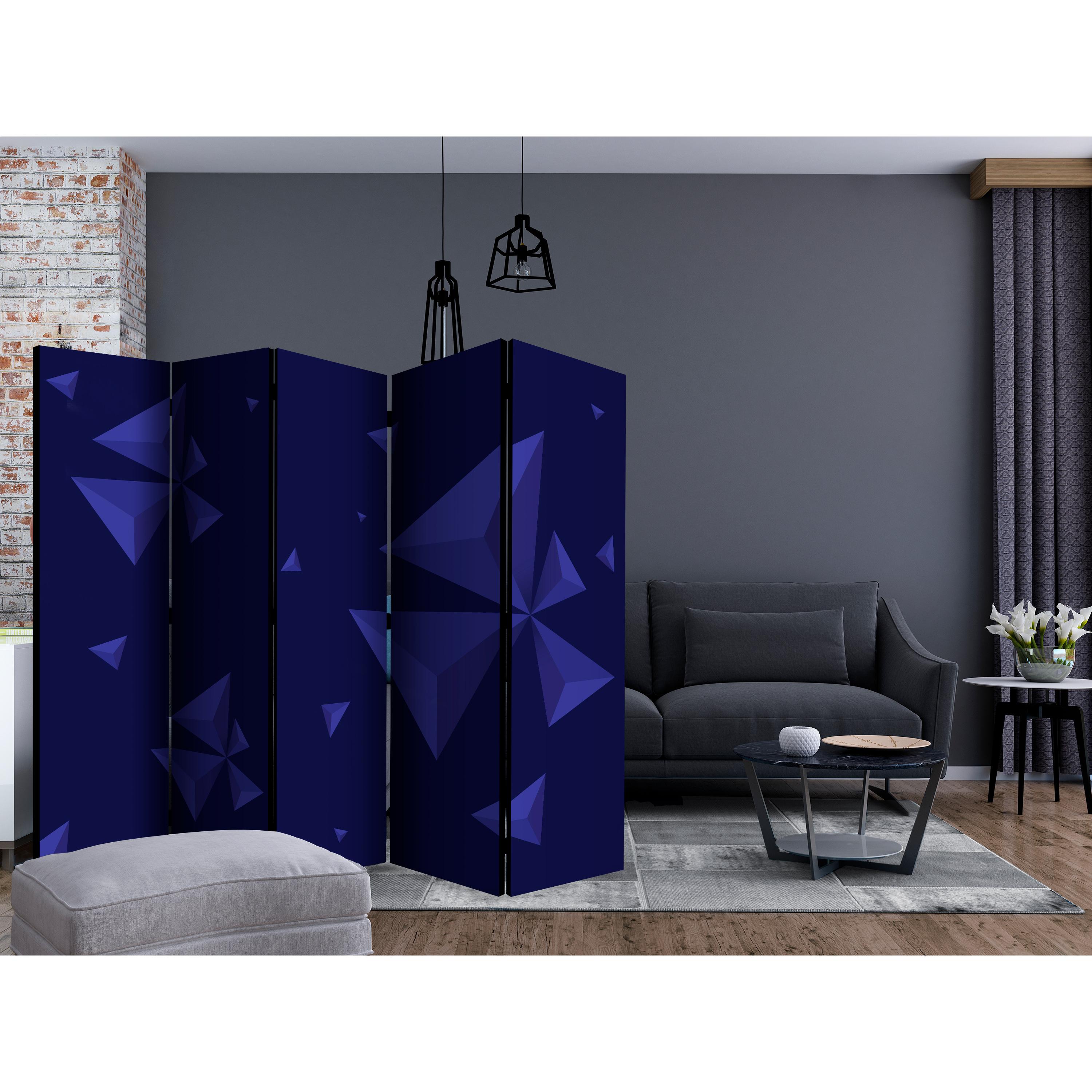 Rumsavdelare Skärmvägg Arkiio Meteor Shower II 225x172 cm