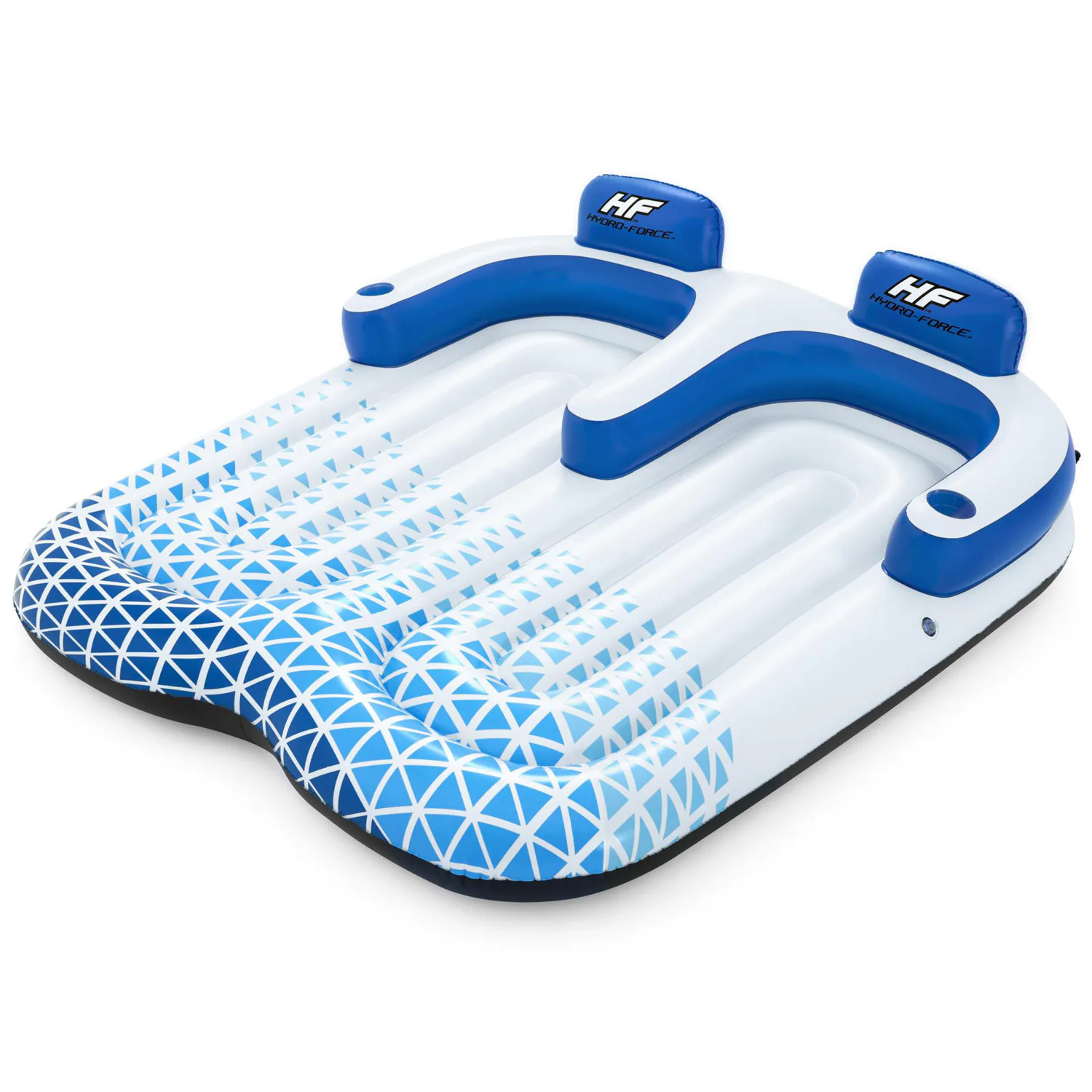 Badmadrass Bestway Hydro Force Indigo Wave Double Lounge 196 cm