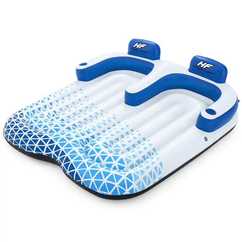 Badmadrass Bestway Hydro Force Indigo Wave Double Lounge 196 cm