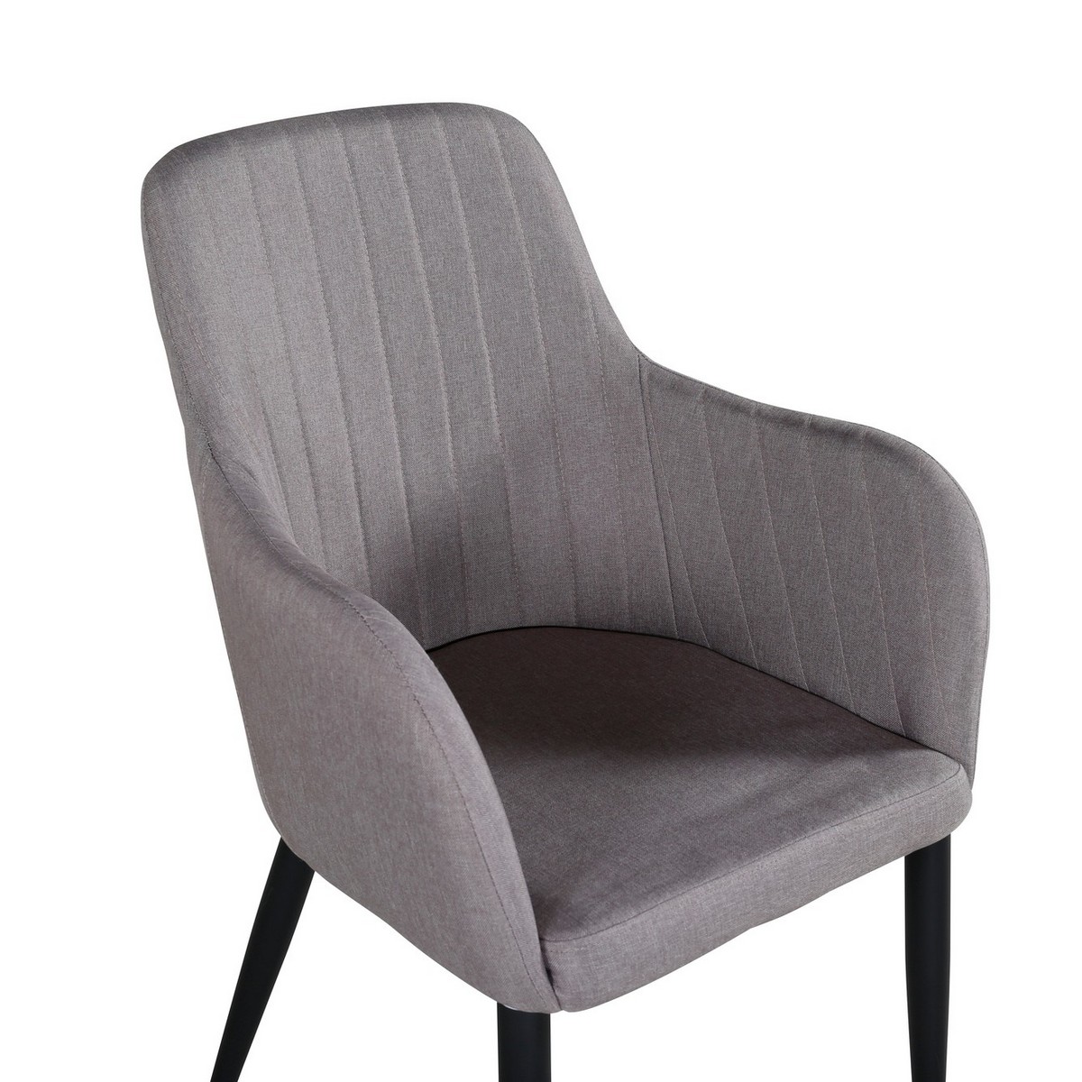 Comfort Chair Polar grey - Black Legs Grå/Svart