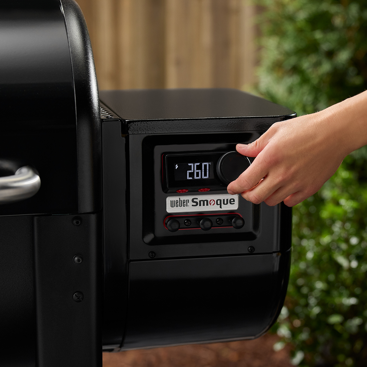 Pelletsgrill Weber Smoque XL