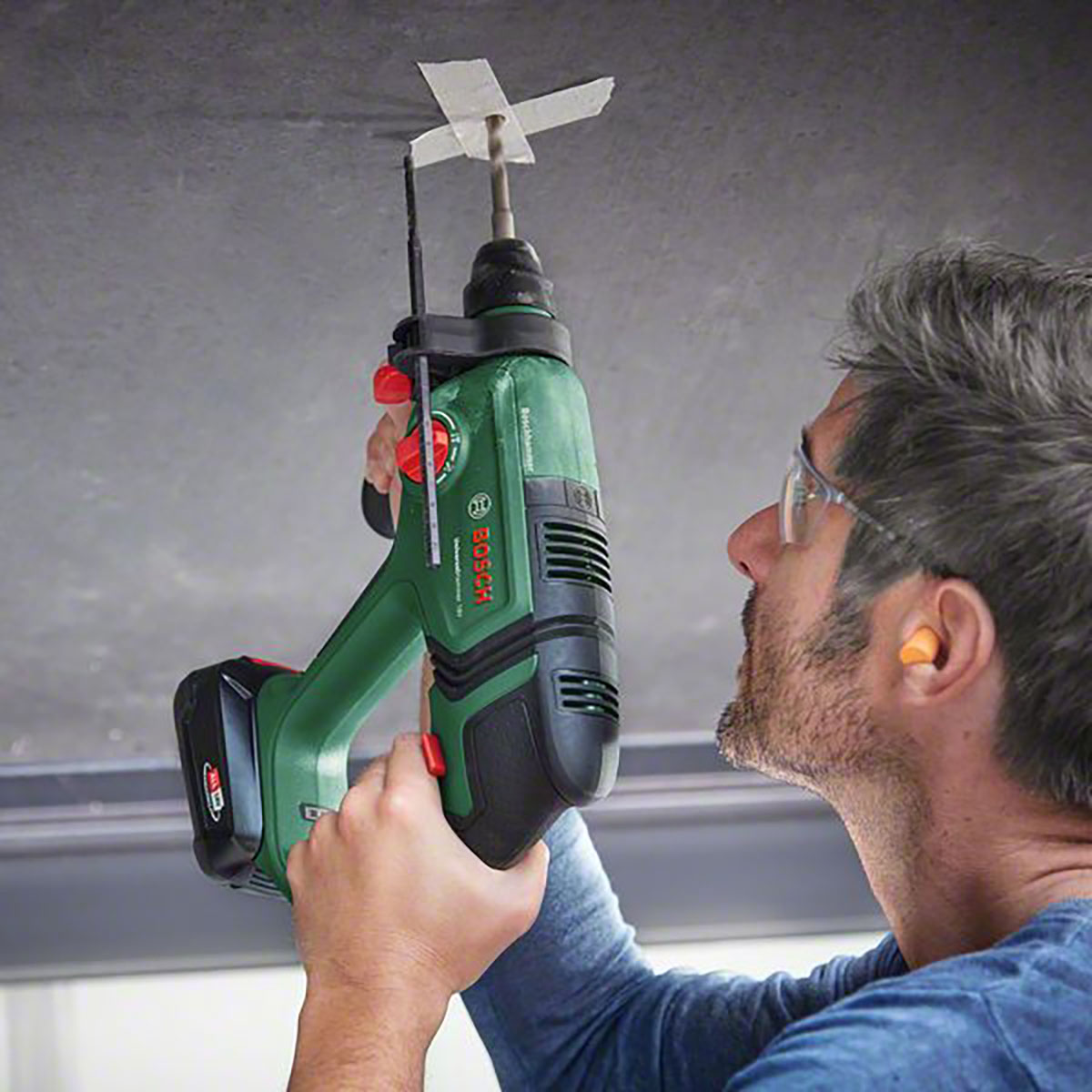 Borrhammare Bosch Power Tools Universalhammer 18V