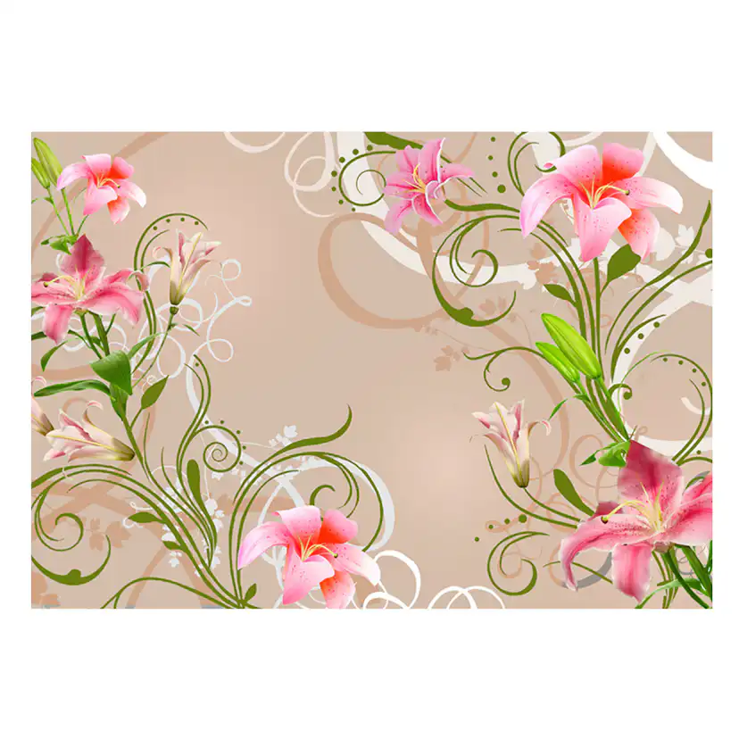 Fototapet Arkiio Subtle Beauty Of The Lilies