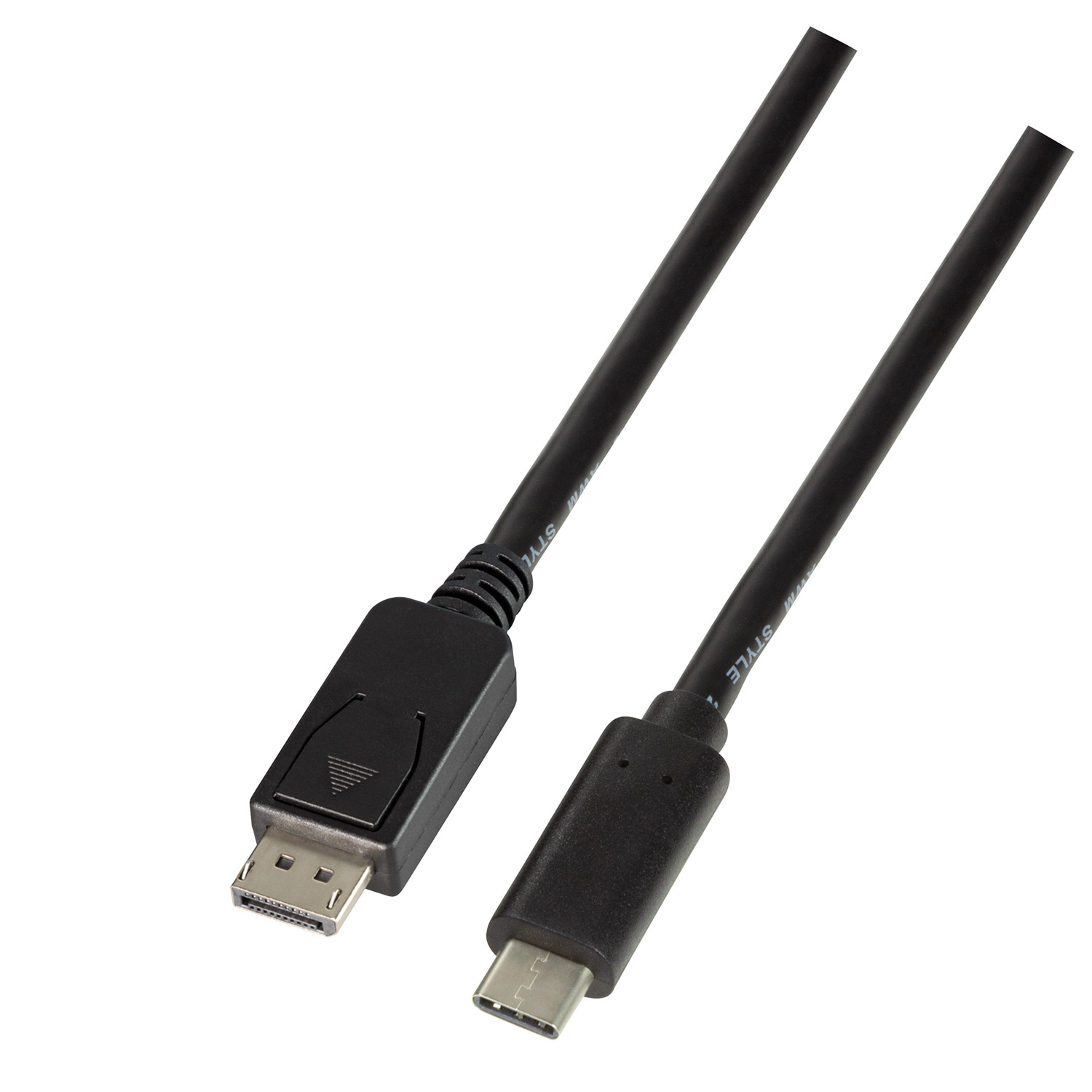 Kabel LogiLink USB-C till DisplayPort 1.2 1,8 m