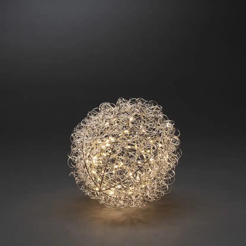 Dekorationsboll av tråd, 25 cm 250 mm