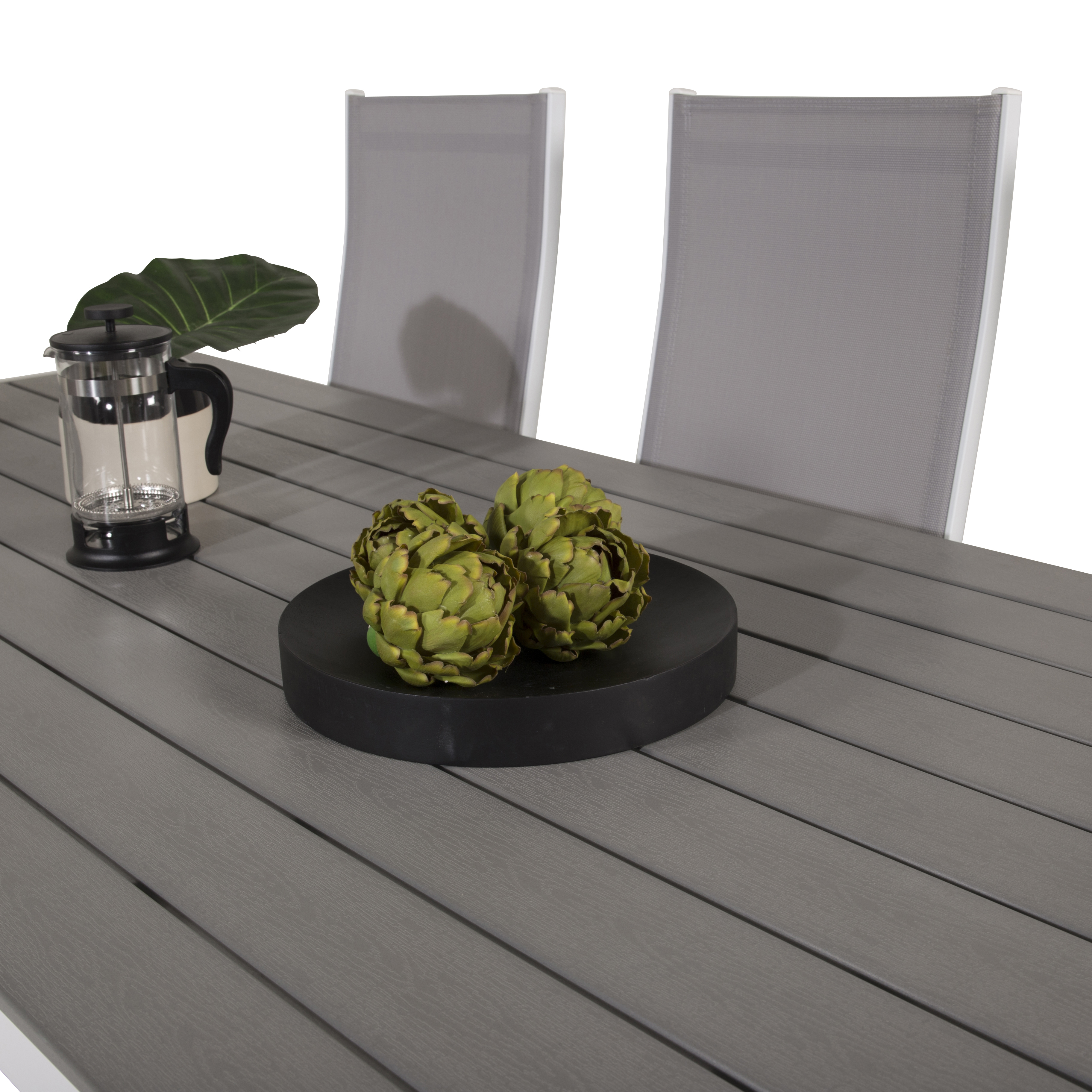 Matgrupp Utomhus Venture Home Break med 6 Copacabana Trädgårdsstolar