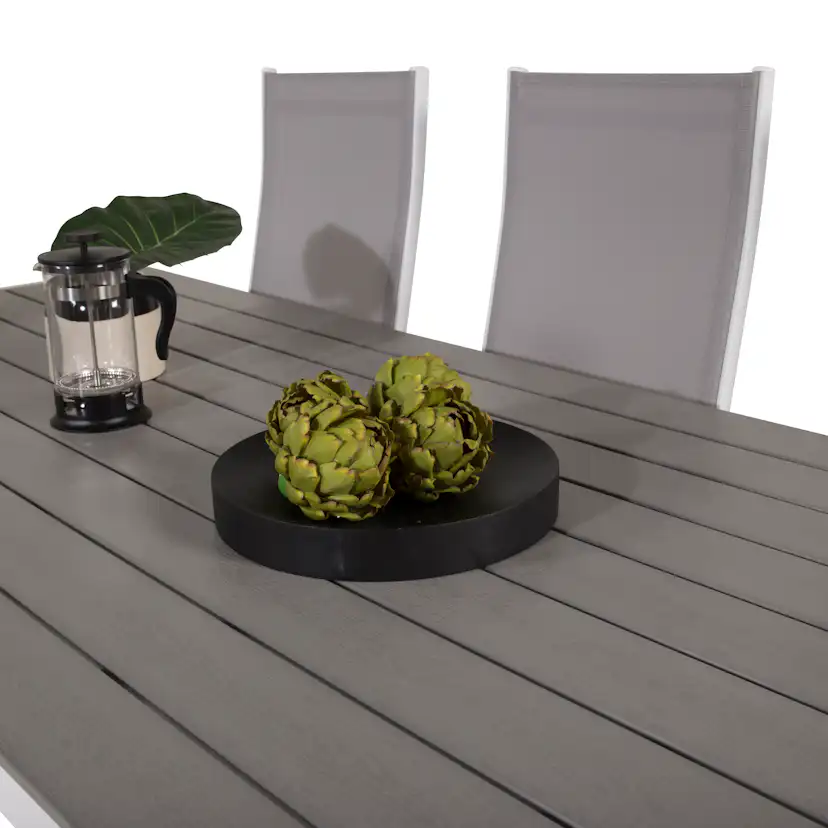 Matgrupp Utomhus Venture Home Break med 6 Copacabana Trädgårdsstolar