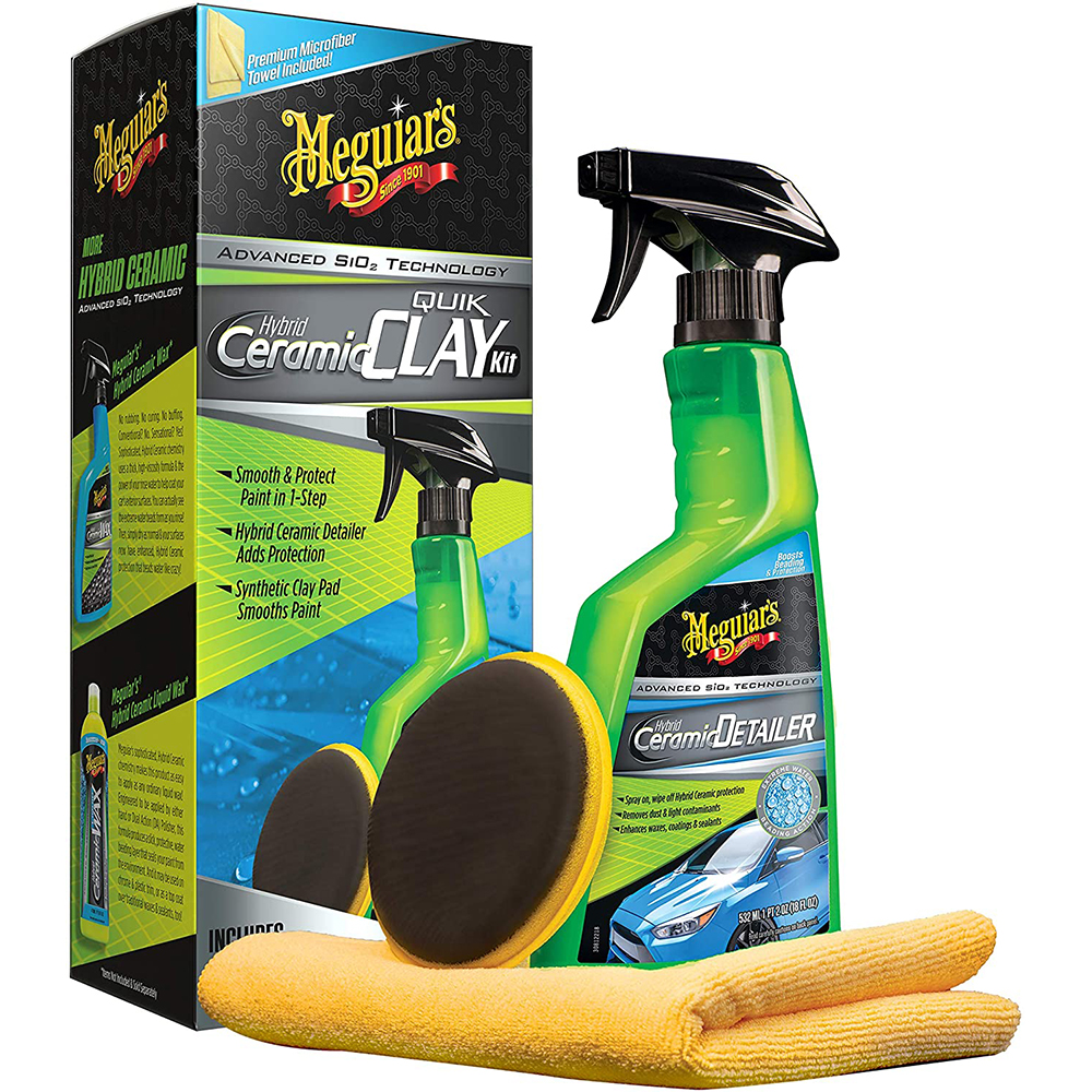 Rengöring Meguiars Hybrid Ceramic Clay kit