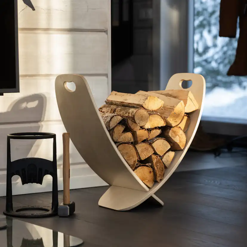 Vedställ Fandango Fire Tools Natur XL