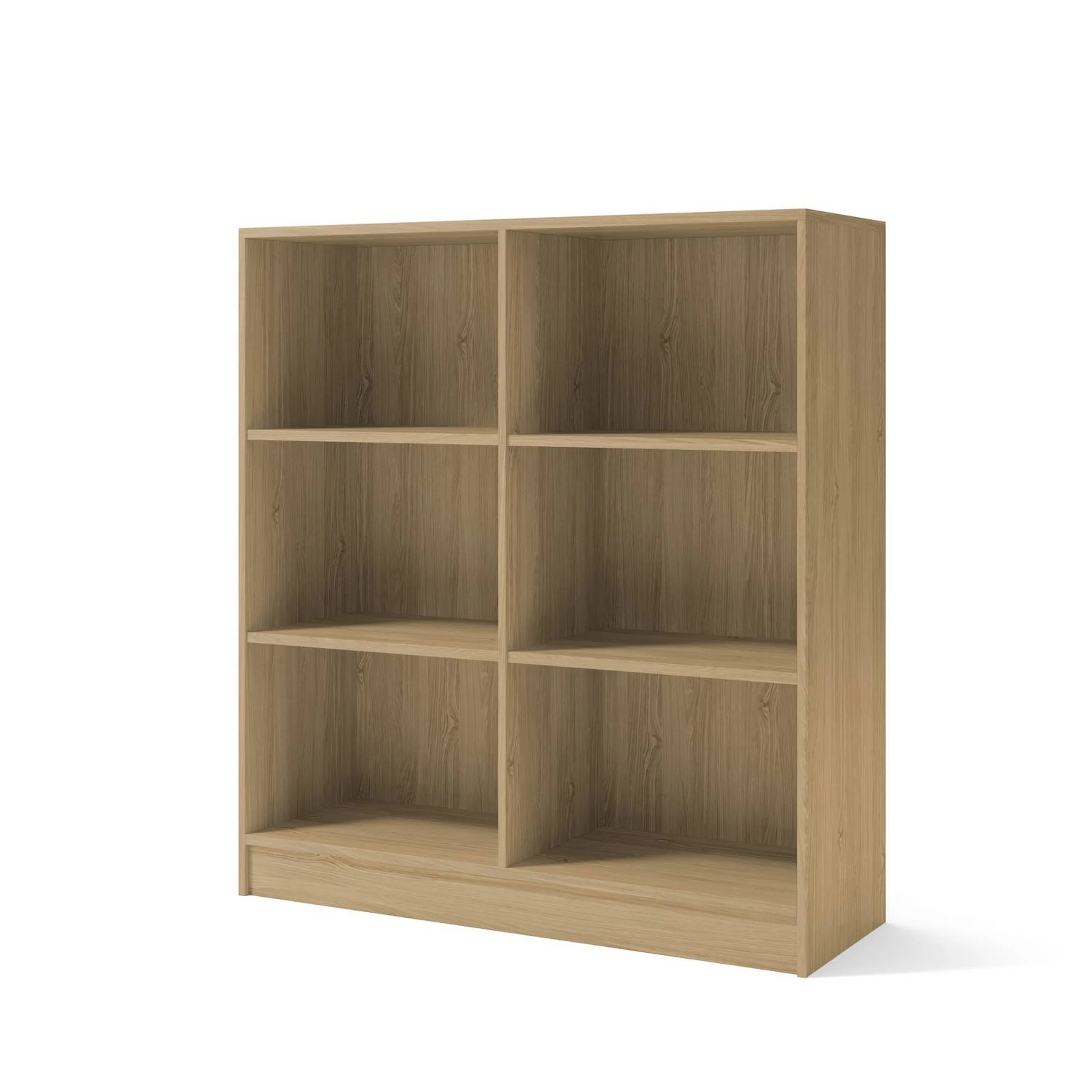 Bokhylla ek, B:1200 H:1325 Ek