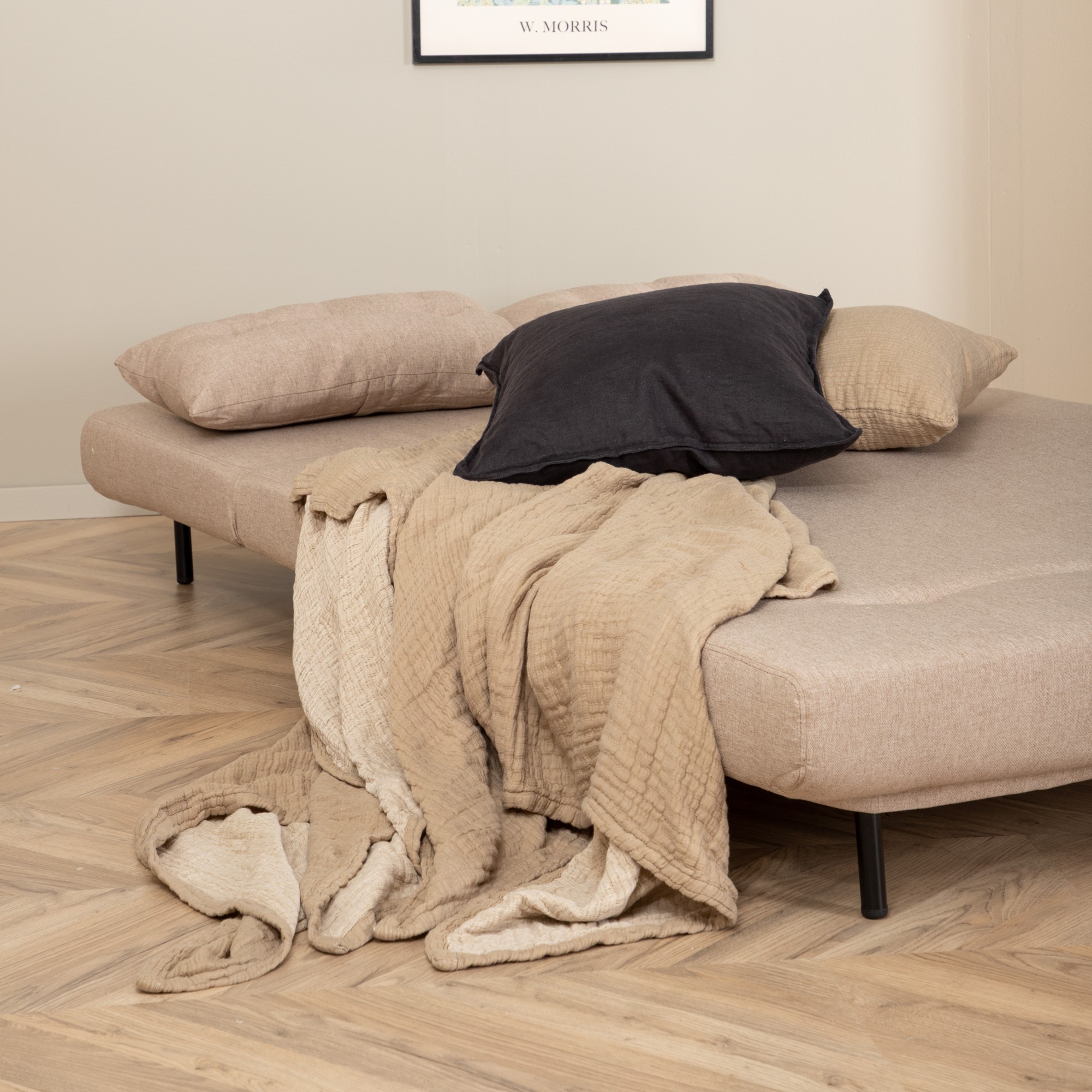 Bäddsoffa Venture Home Vicky Polyester 190x120