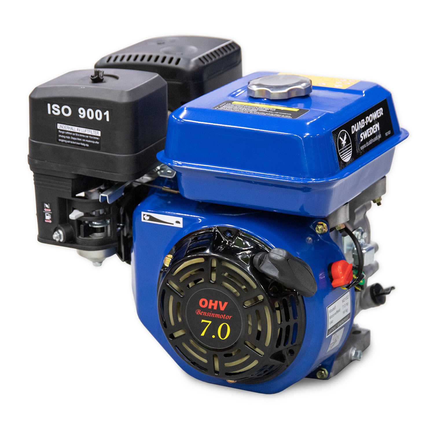 Slangpaket Champion Generators 3"