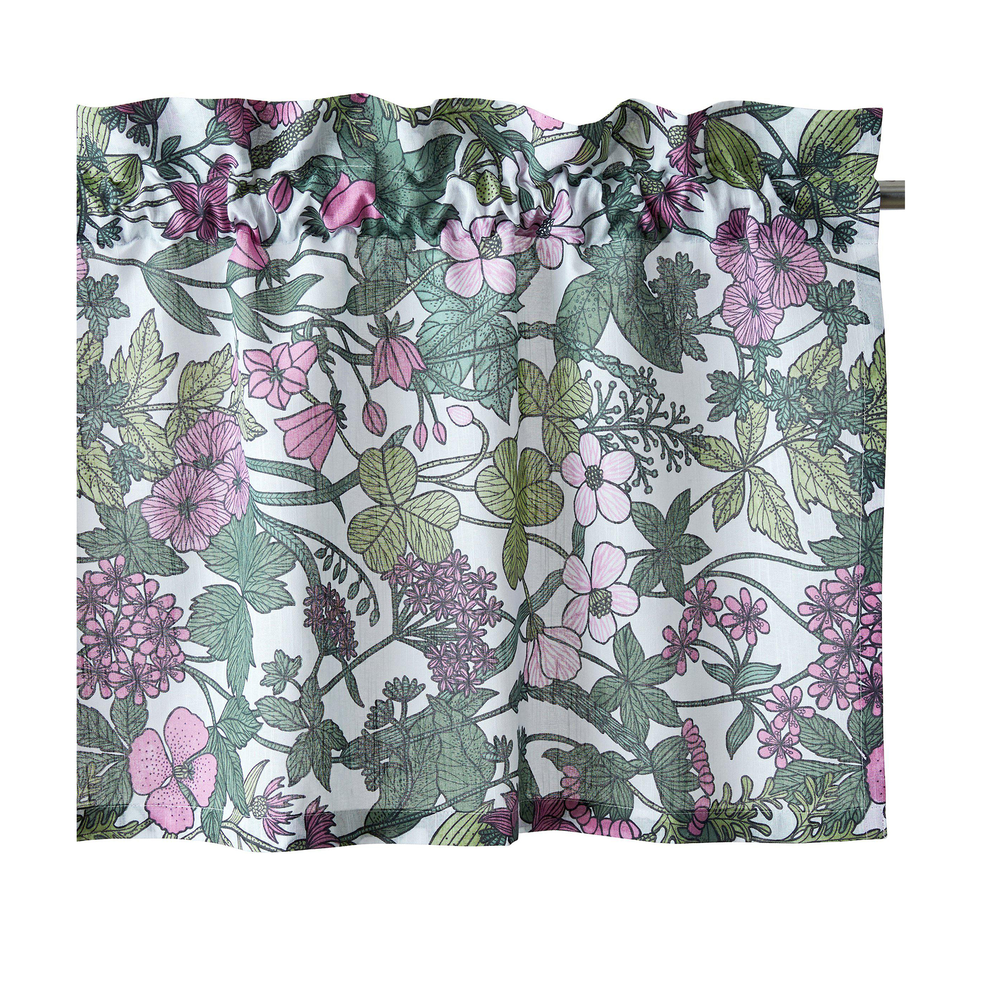 Kanalkappa Svanefors Malva 50x250 cm