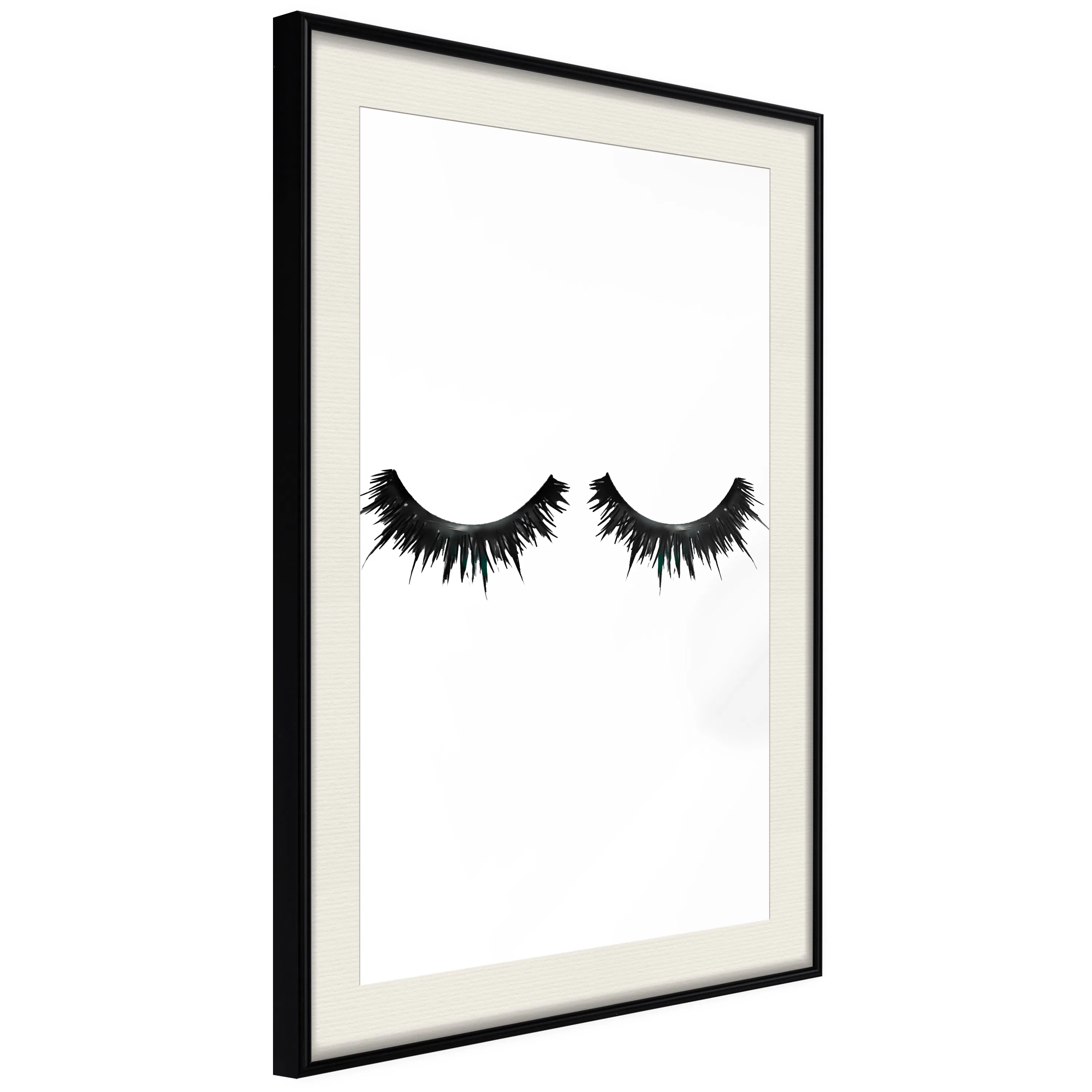 Poster Artgeist Affisch Eyelashes