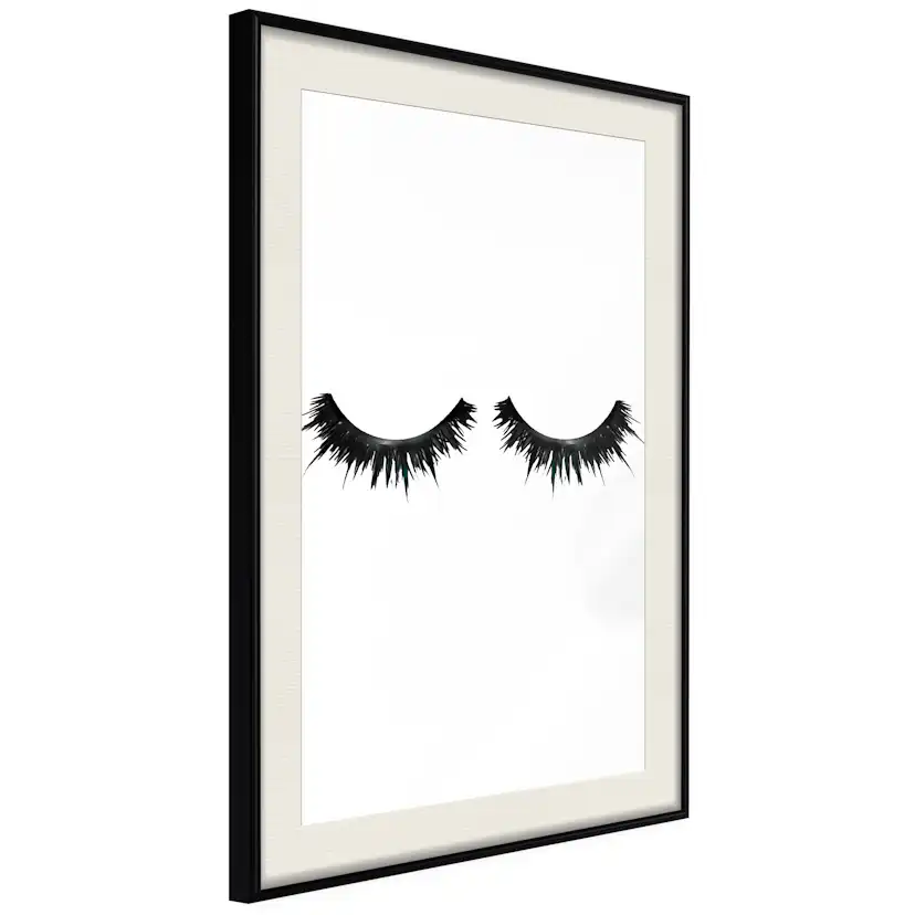 Poster Artgeist Affisch Eyelashes