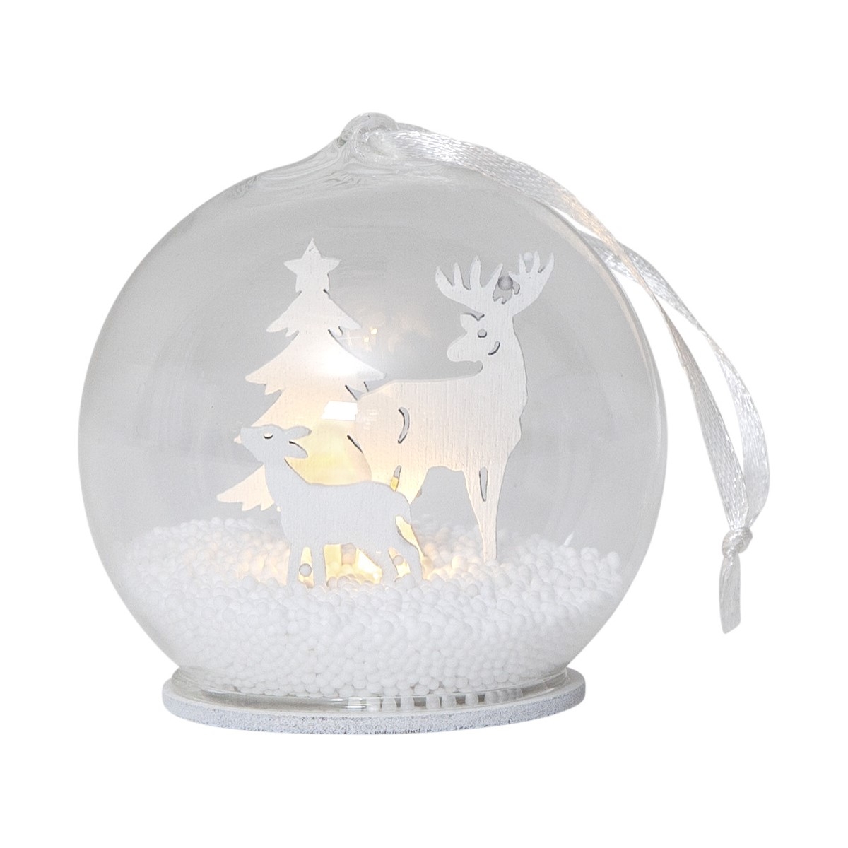 Juldekoration Star Trading Fauna 9 cm