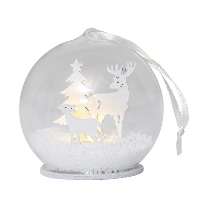 Juldekoration Star Trading Fauna 9 cm