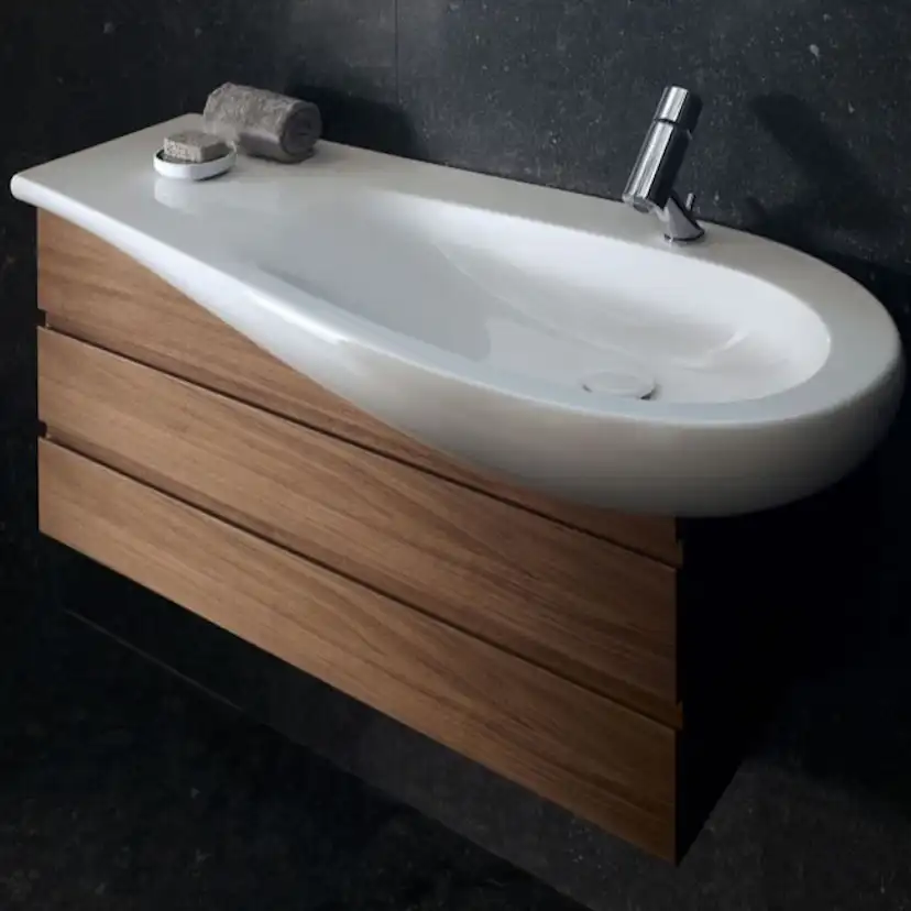 Tvättställ Laufen Il Bagno Alessi One Tuna 814976 900 mm