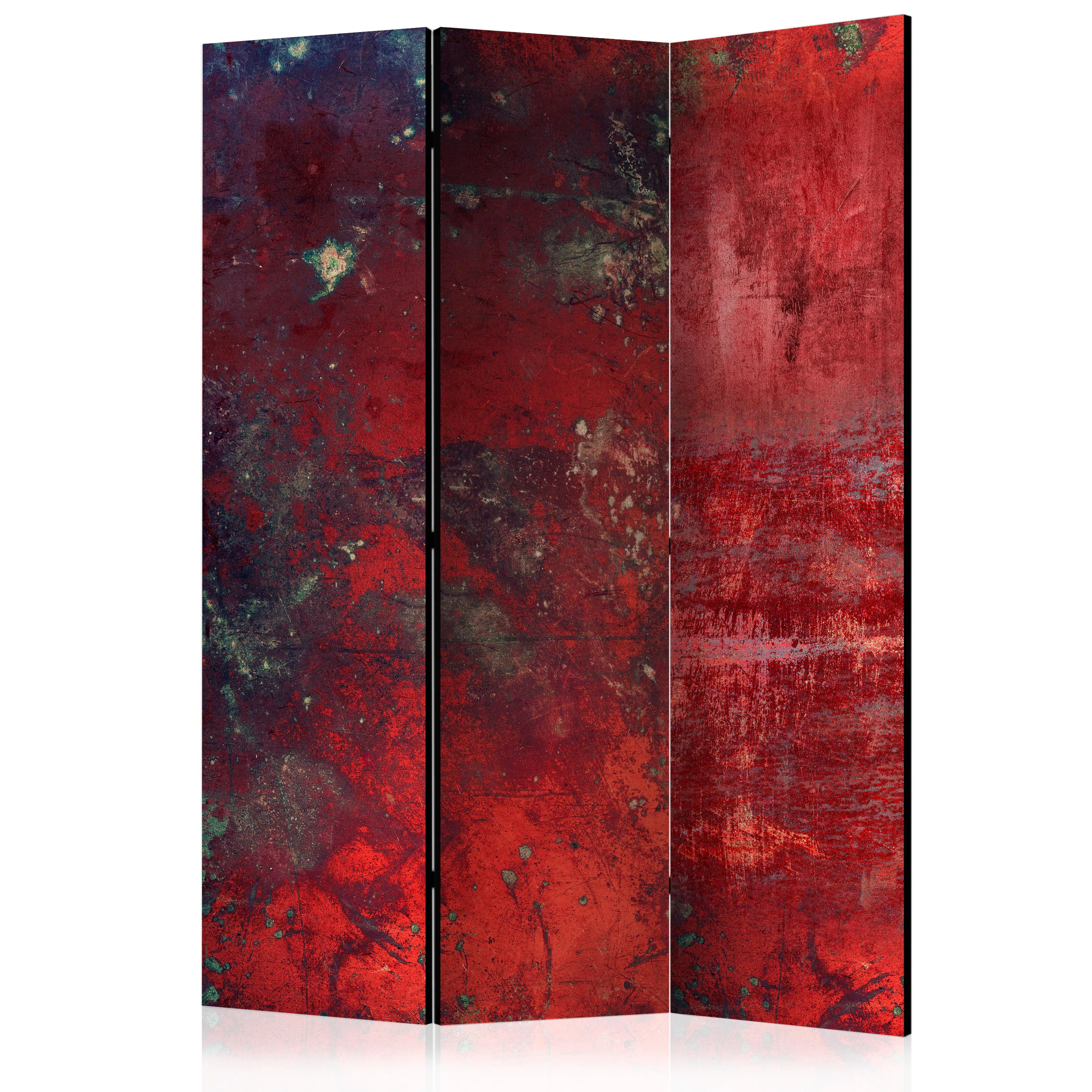 Rumsavdelare Skärmvägg Arkiio Red Concrete 135x172 cm