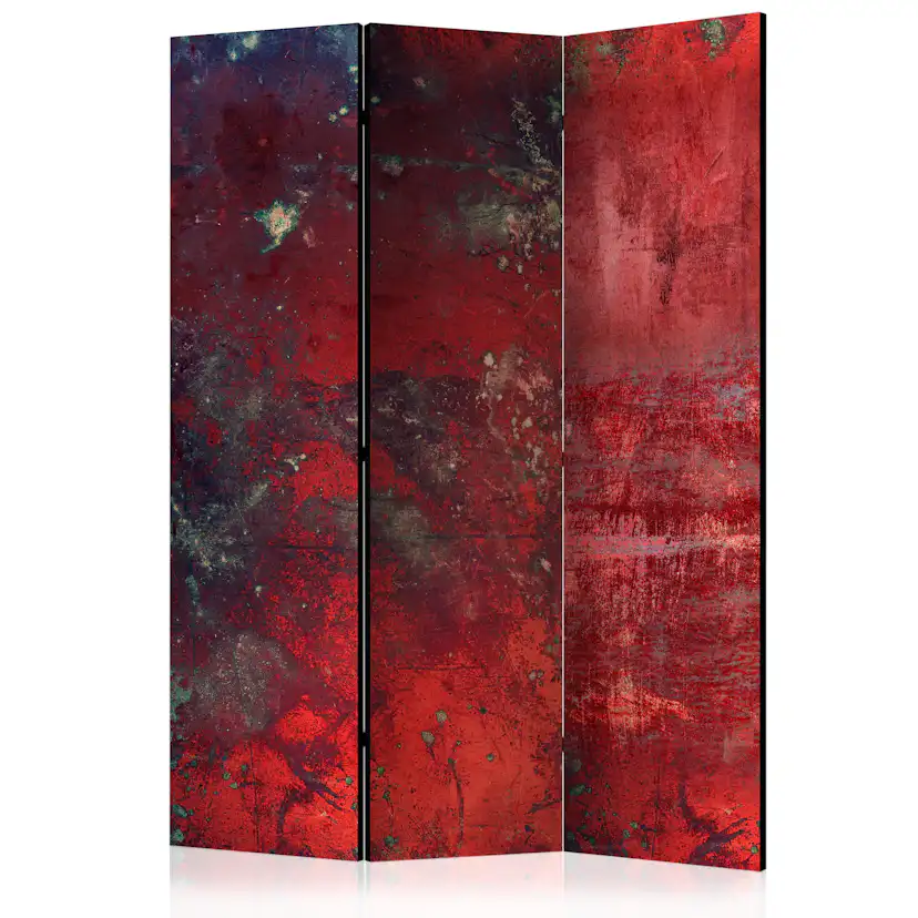 Rumsavdelare Skärmvägg Arkiio Red Concrete 135x172 cm