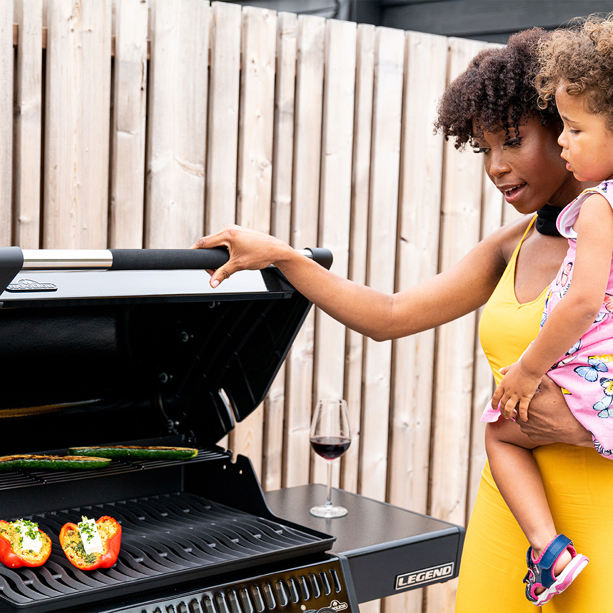 Gasolgrill Napoleon Legend 425