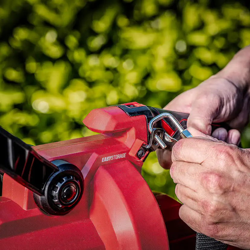 Lövblås/-Sug SKIL 0350 CA Kolborstfri Batteridriven