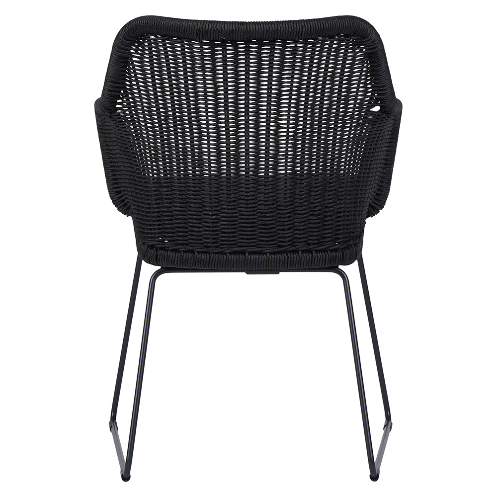 GARDEN CHAIR W/CUSHION Grå