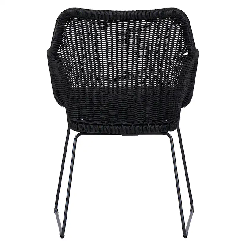 GARDEN CHAIR W/CUSHION Grå