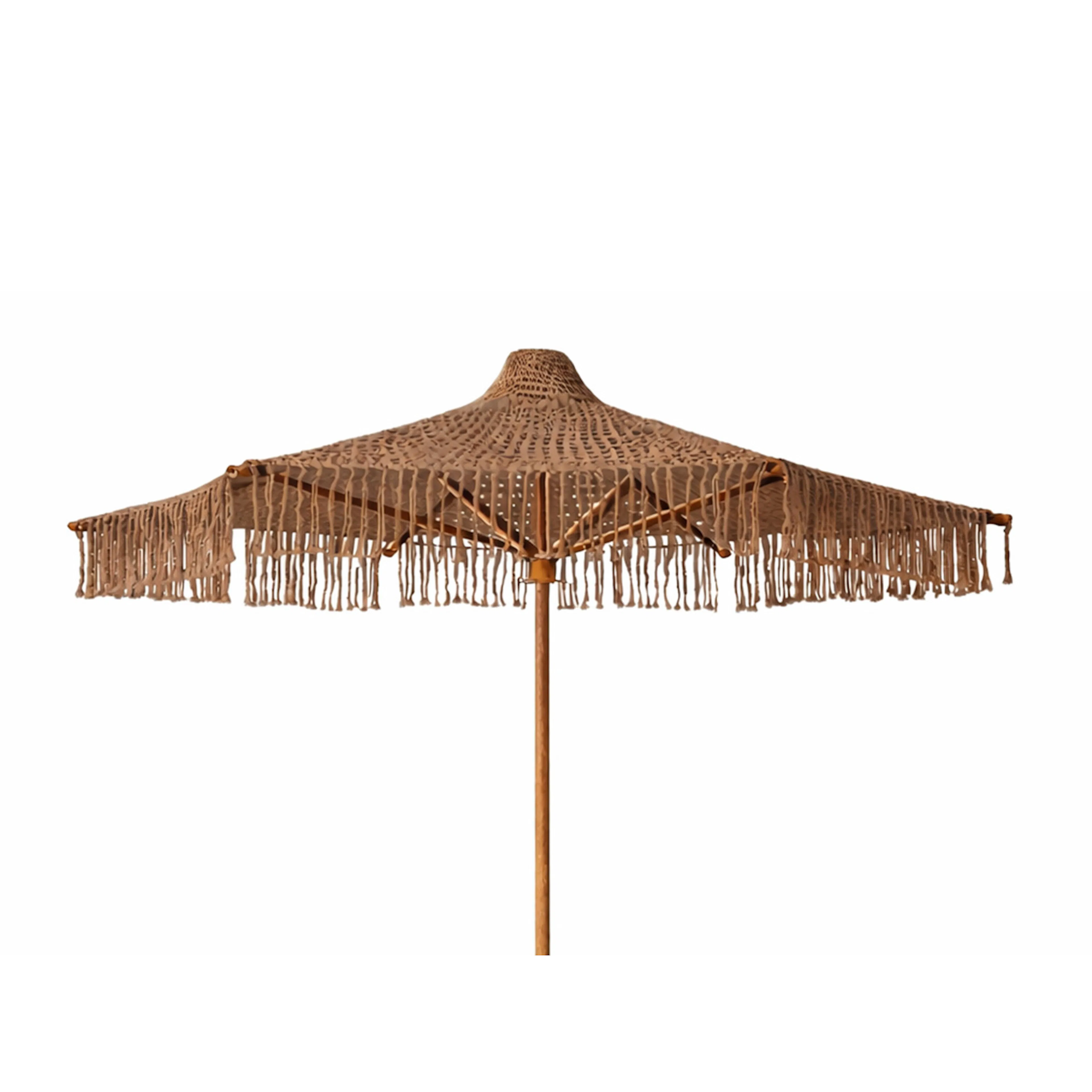 ALBA PARASOLL 200 CM Brun