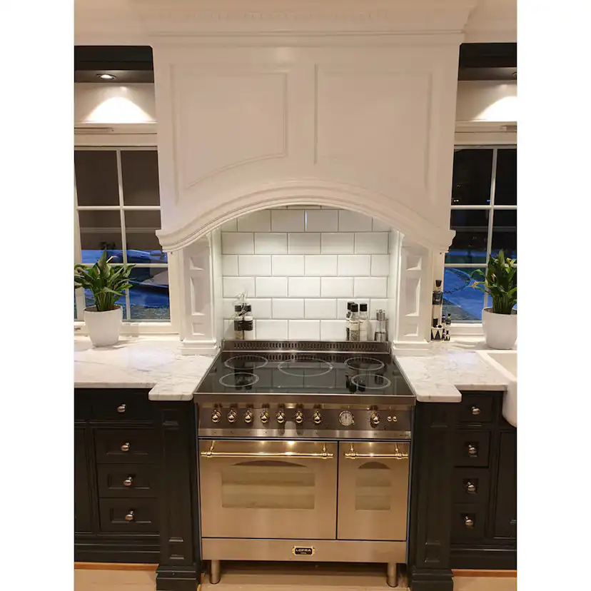 Spis Lofra Dolce Vita 90 cm 2 Ugnar Induktion