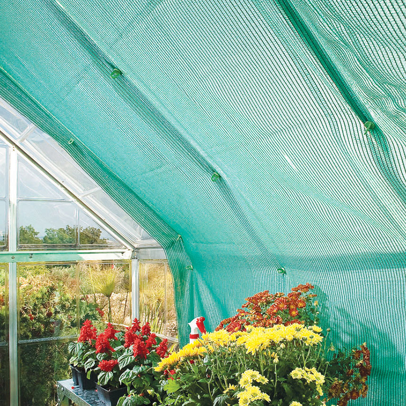 Skuggnät med Monteringskrokar gop 184x240