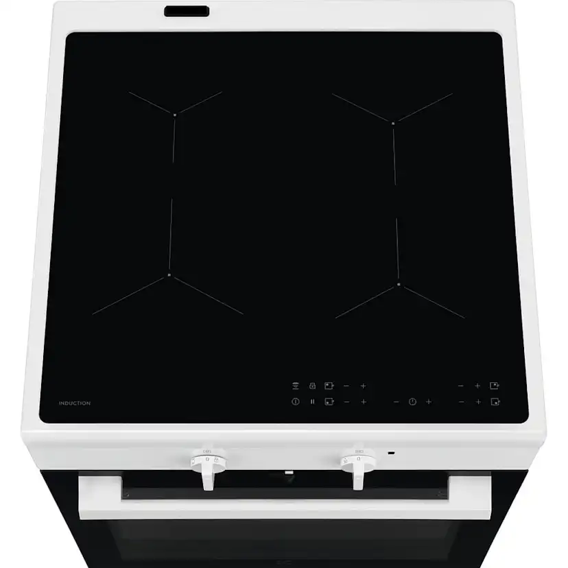 Induktionsspis Electrolux LKI64001SW med Hob2Hood och flernivåsmatlagning