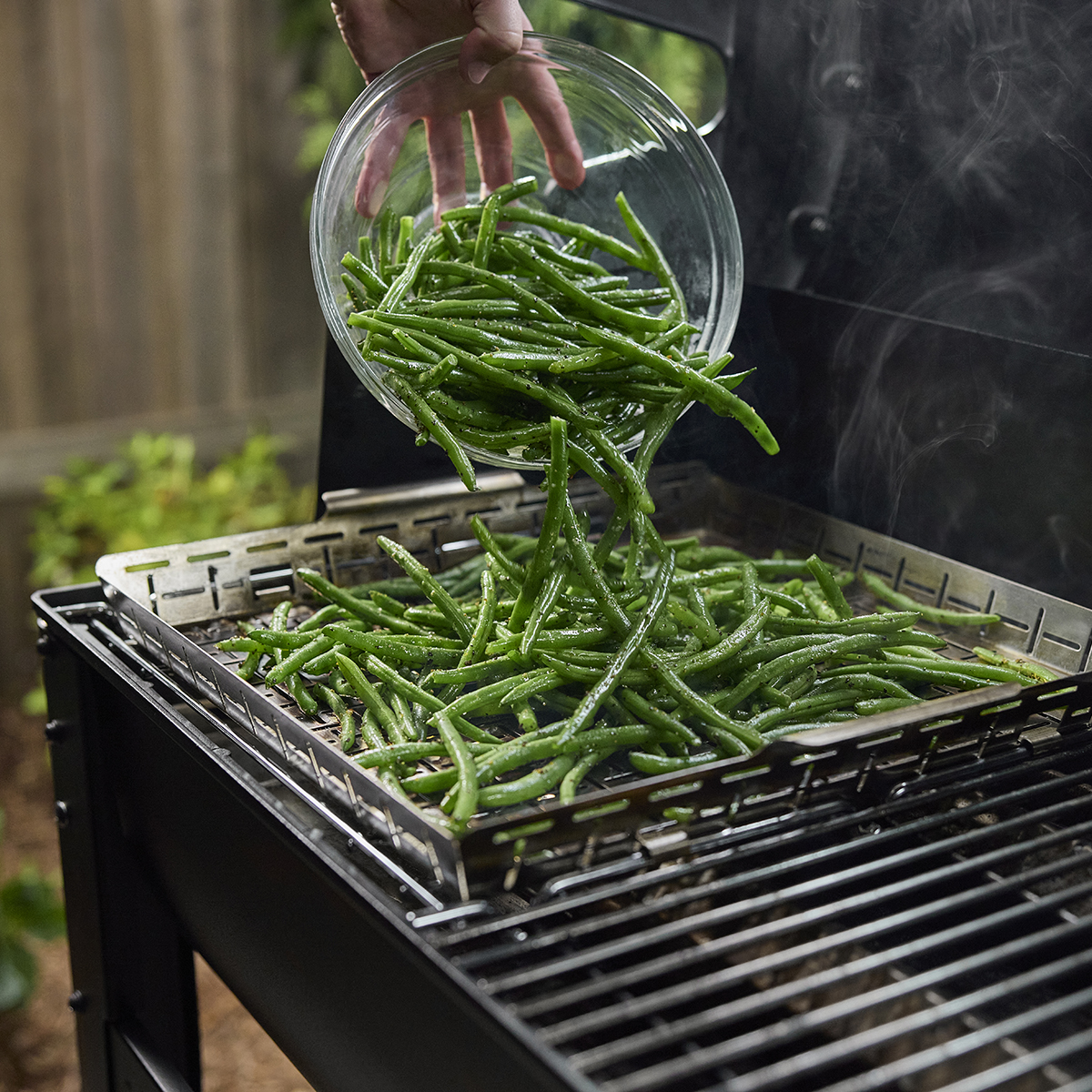 Pelletsgrill Weber Smoque XL