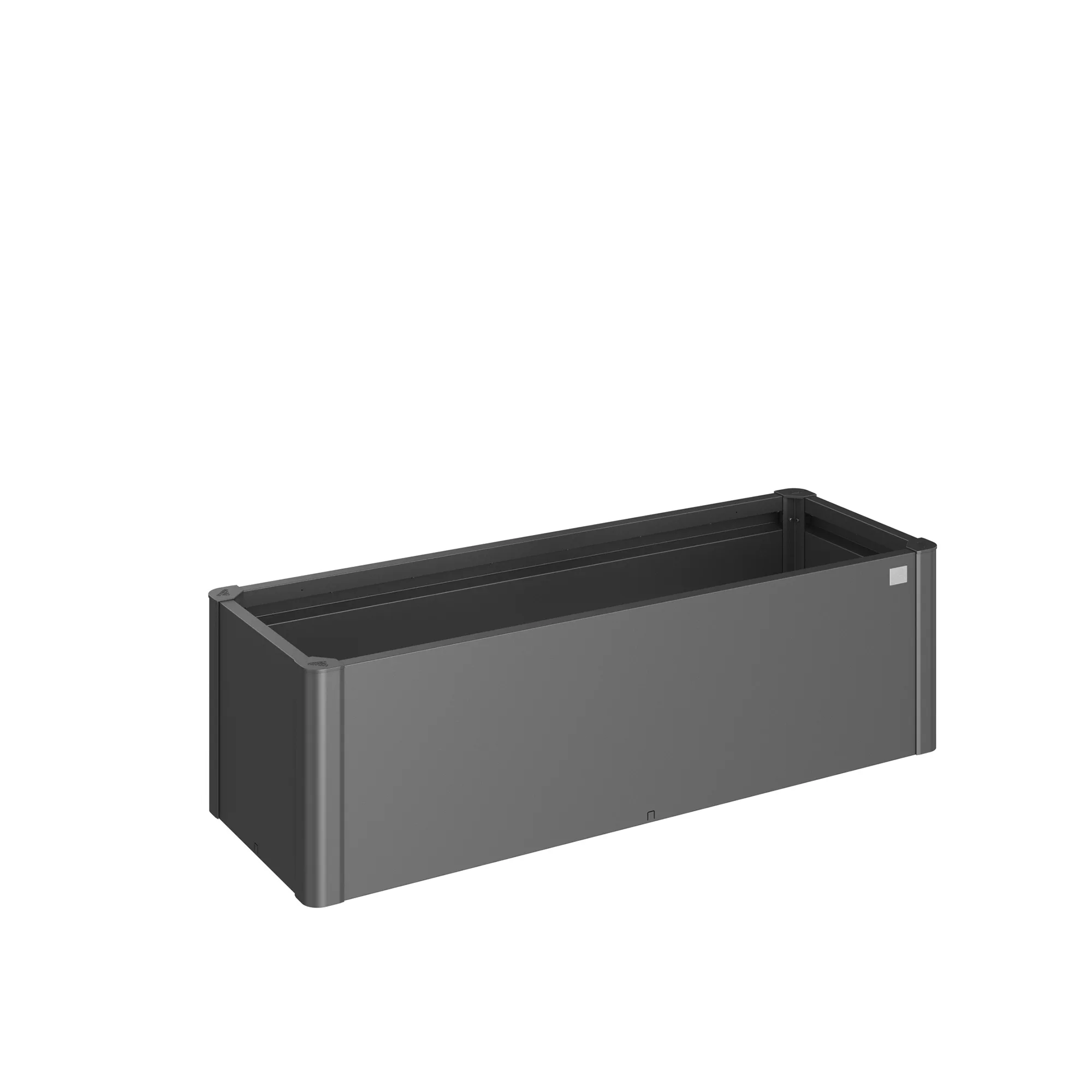 Metallic Mörkgrå