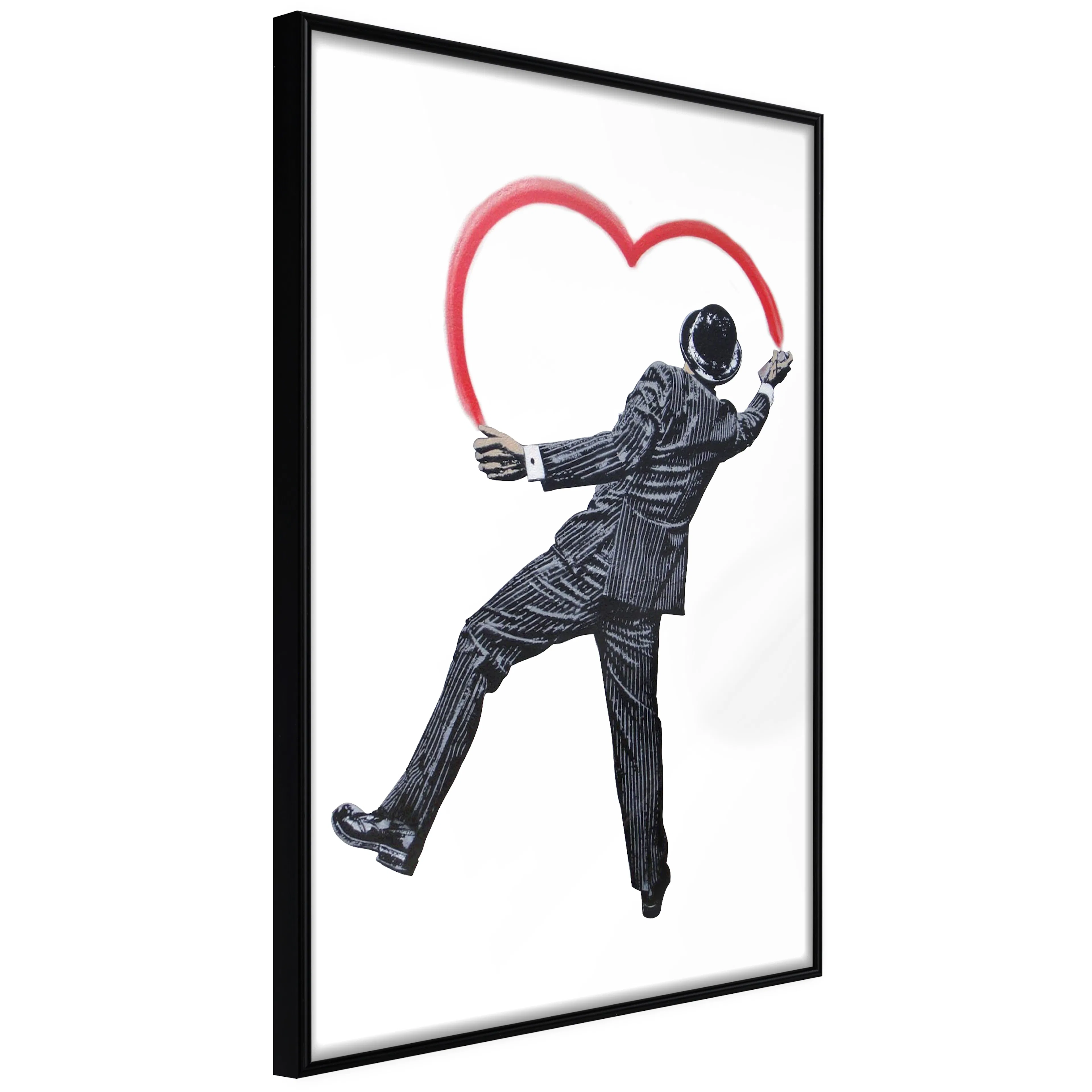 Affisch - Elegant Graphic Artist [Poster] 20x30 Svart ram, 20x30 cm