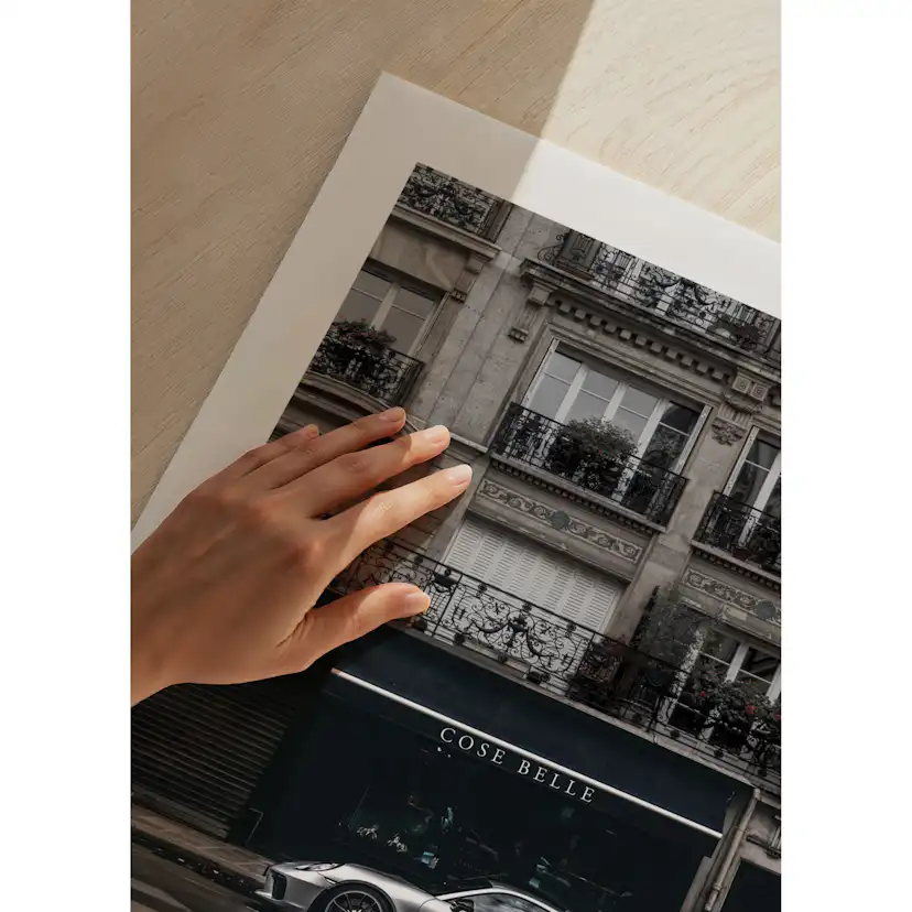 Poster Gallerix Porsche 911 GT3
